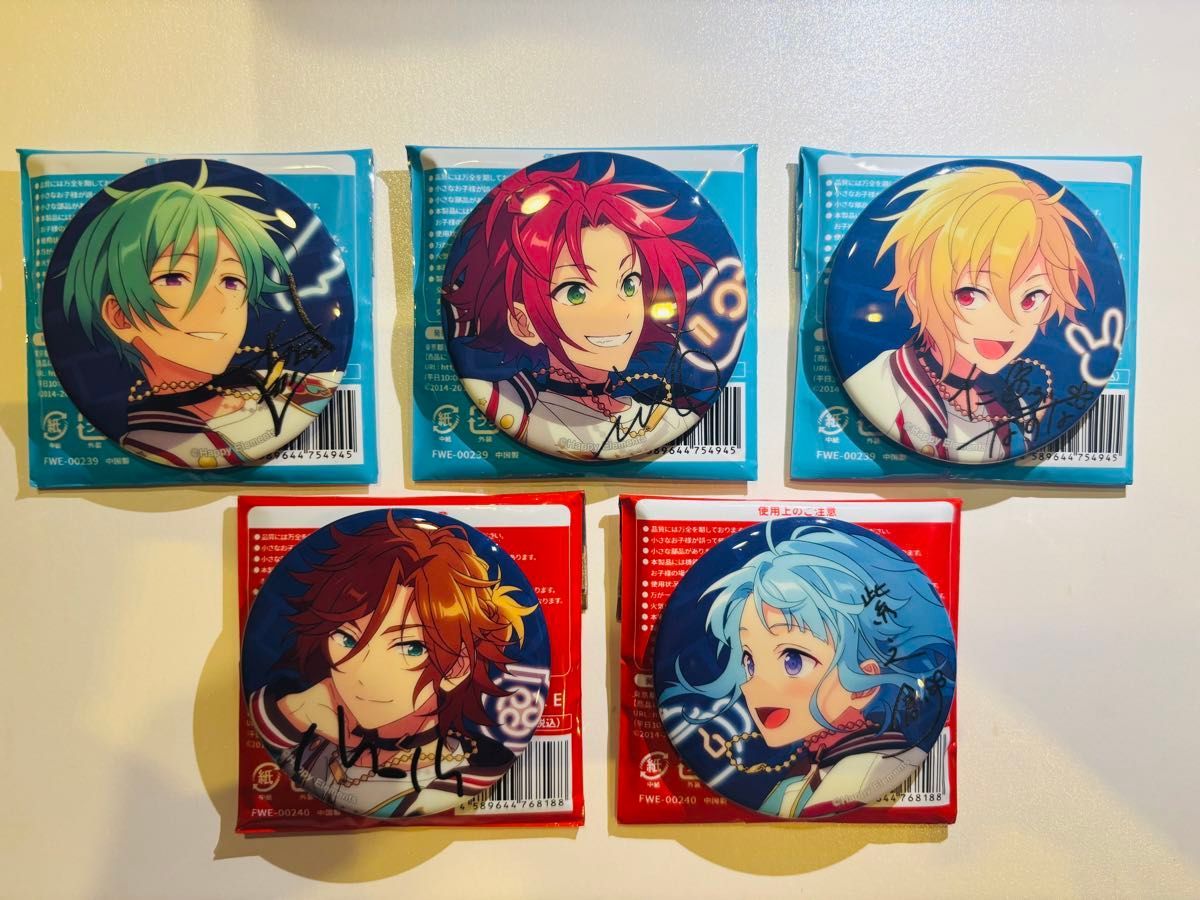 あんスタ 仁兎なずな 缶バッジ コレクション缶バッジ | Shop at