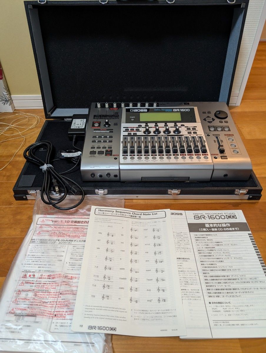 中古品】BOSS BR-600 MTR BOSS BR-600 マルチトラックレコーダー