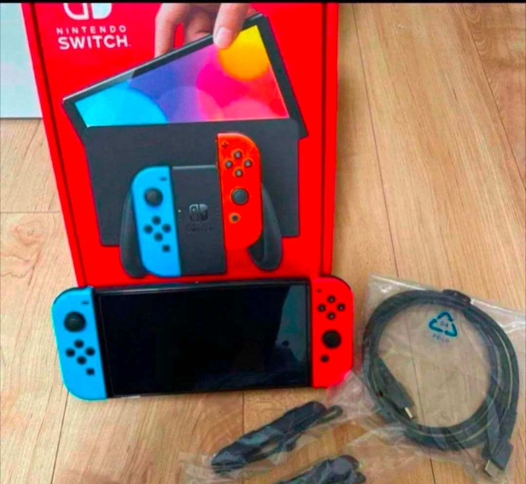 Nintendo Switch 有機ELモデル ホワイト/ネオン 2台セット 未使用