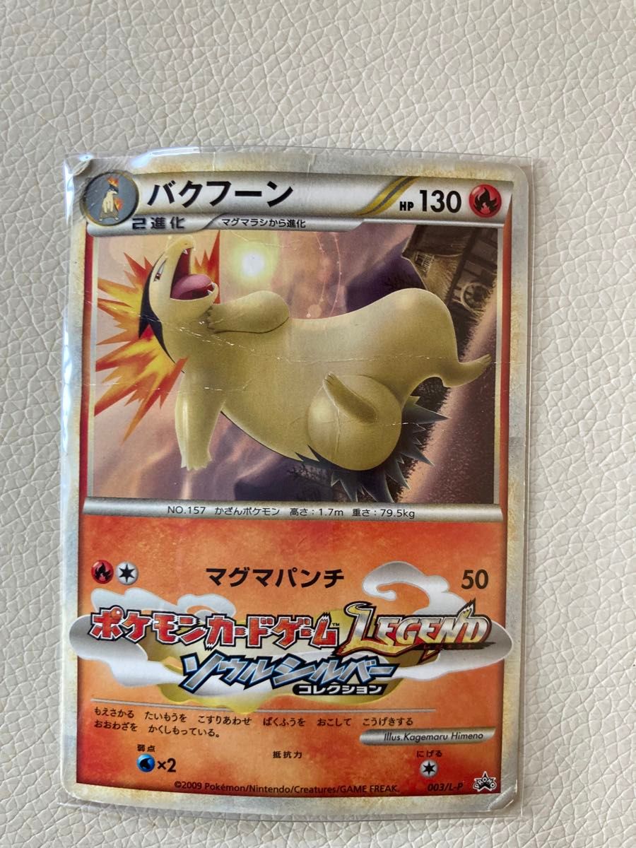 ポケモンカード ギャラドス PROMO 004/L-P 中央渦巻きホロ有