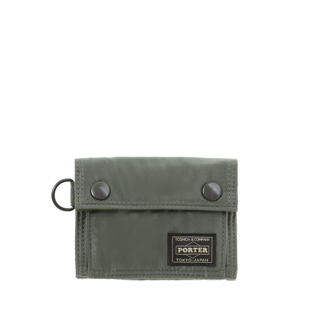ほぼ未使用！PORTER ポーター タンカー 三つ折り財布 折り財布 最終