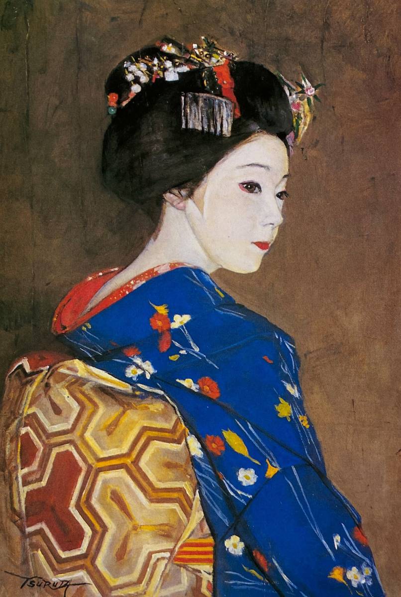 弦田英太郎、【夏の陽】、希少画集画、新品高級額・額装付、状態良好 2025年最新】Yahoo!オークション -弦田英太郎の中古品・新品・未