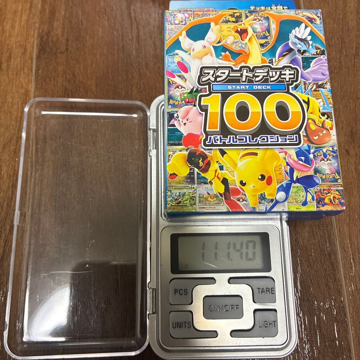 スタートデッキ100 バトルコレクション ポケモンカードゲーム 金属探知