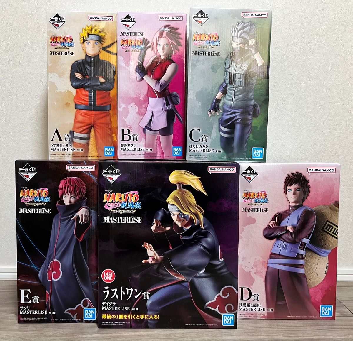 一番くじ　ナルト　全種フルコンプリートセット　39点 一番くじ NARUTO ナルト 全種類 コンプリート セット | Shop at