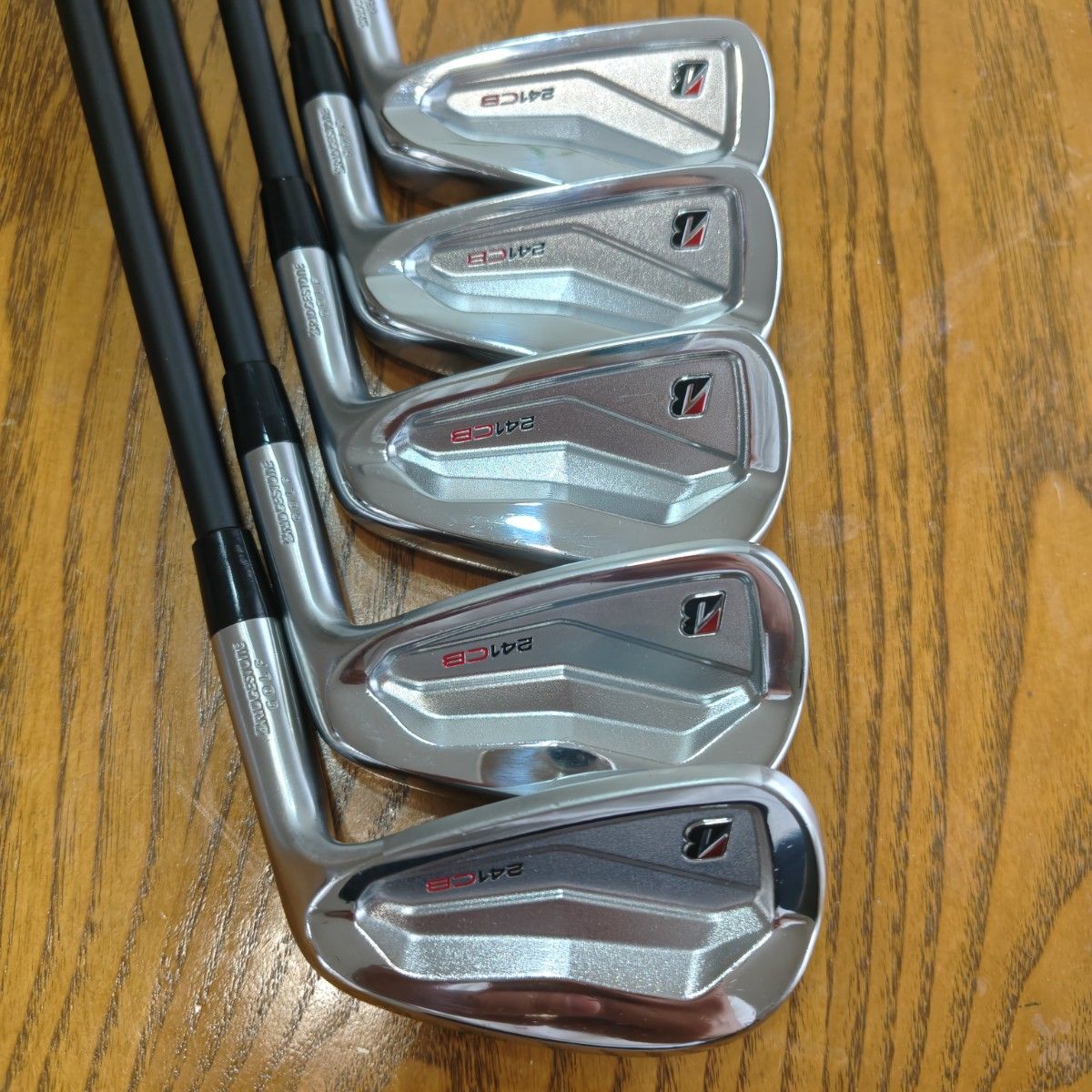 P790 2023 メーカーカスタム 5～PW 6本 TRAVIL 95 S Taylor Made