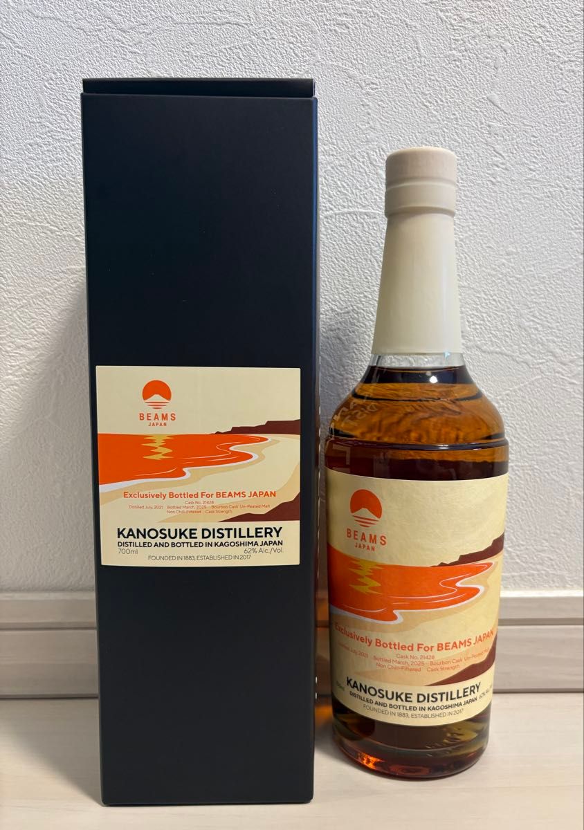 シングルモルト嘉之助 JAL EXCLUSIVE DuMOL CASK FINISH kanosuke