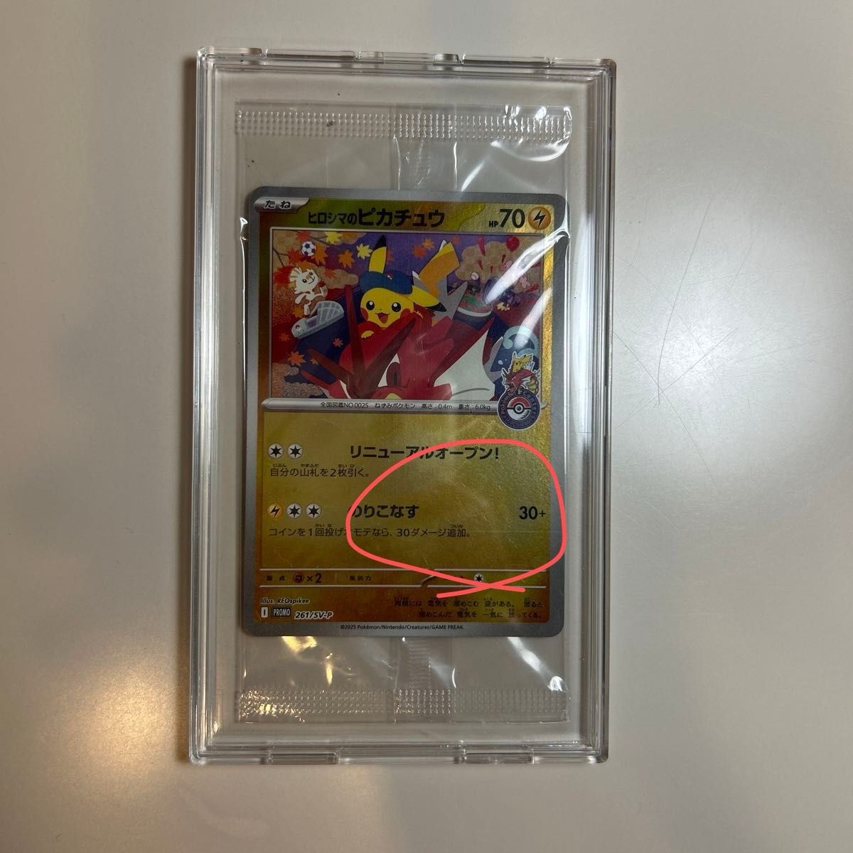 ヒロシマスペシャルbox ヒロシマのピカチュウ 未開封 | Shop at