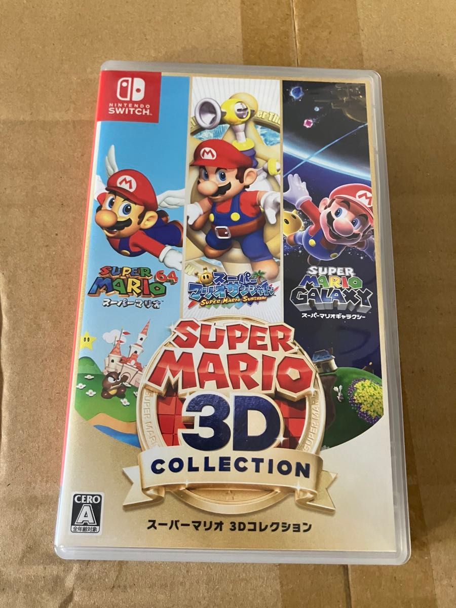 Nintendo Switch スーパーマリオ 3Dコレクション | Shop at