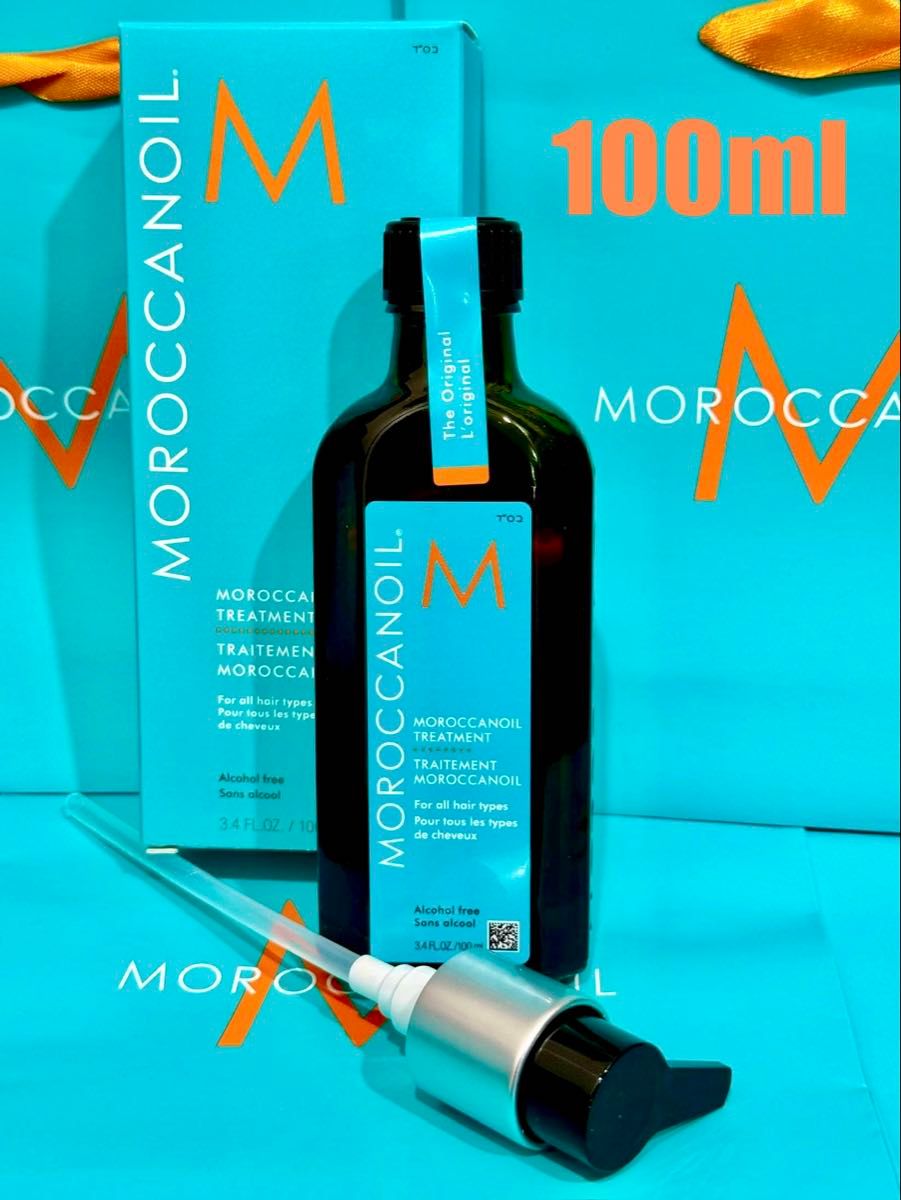3本セット 100ml モロッカンオイル MOROCCANOIL トリートメント
