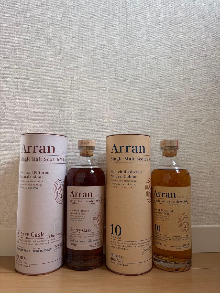 アラン10年 アランバーレイ バッチ001 50.0% 700ml | Shop at