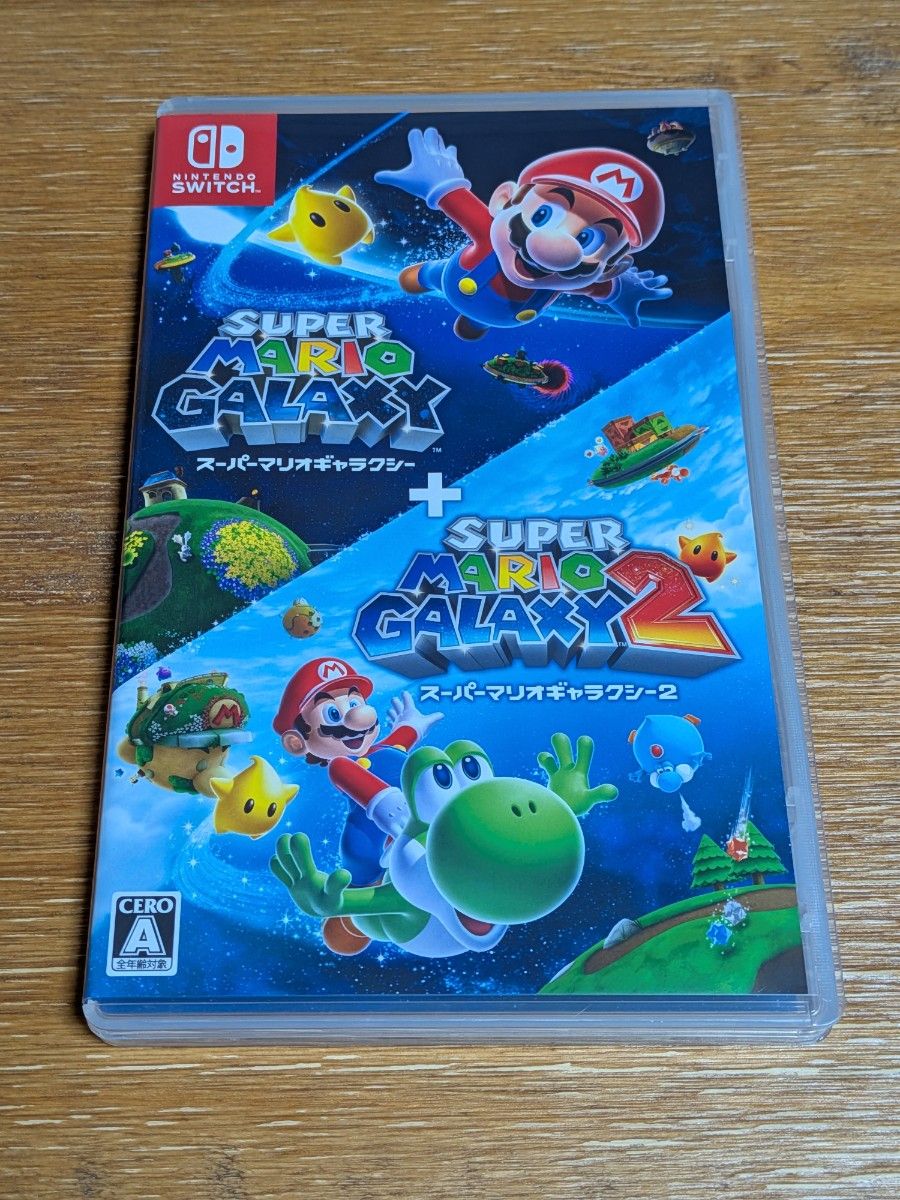 Nintendo Switch スーパーマリオギャラクシー スーパーマリオ