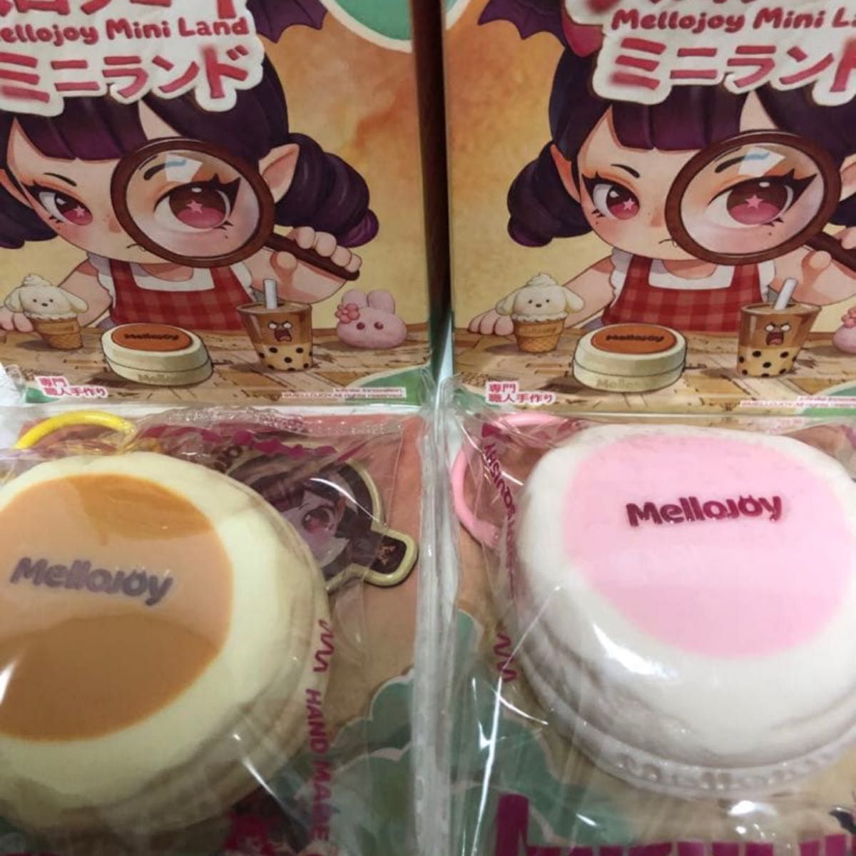Mellojoy ミニランド もちもちもち メロジョイ ミニいちごスフレ