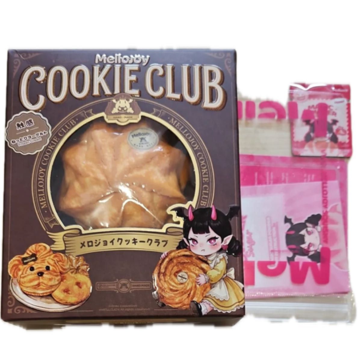 Mellojoy メロジョイ クッキークラブ バニラスワール ねっとり