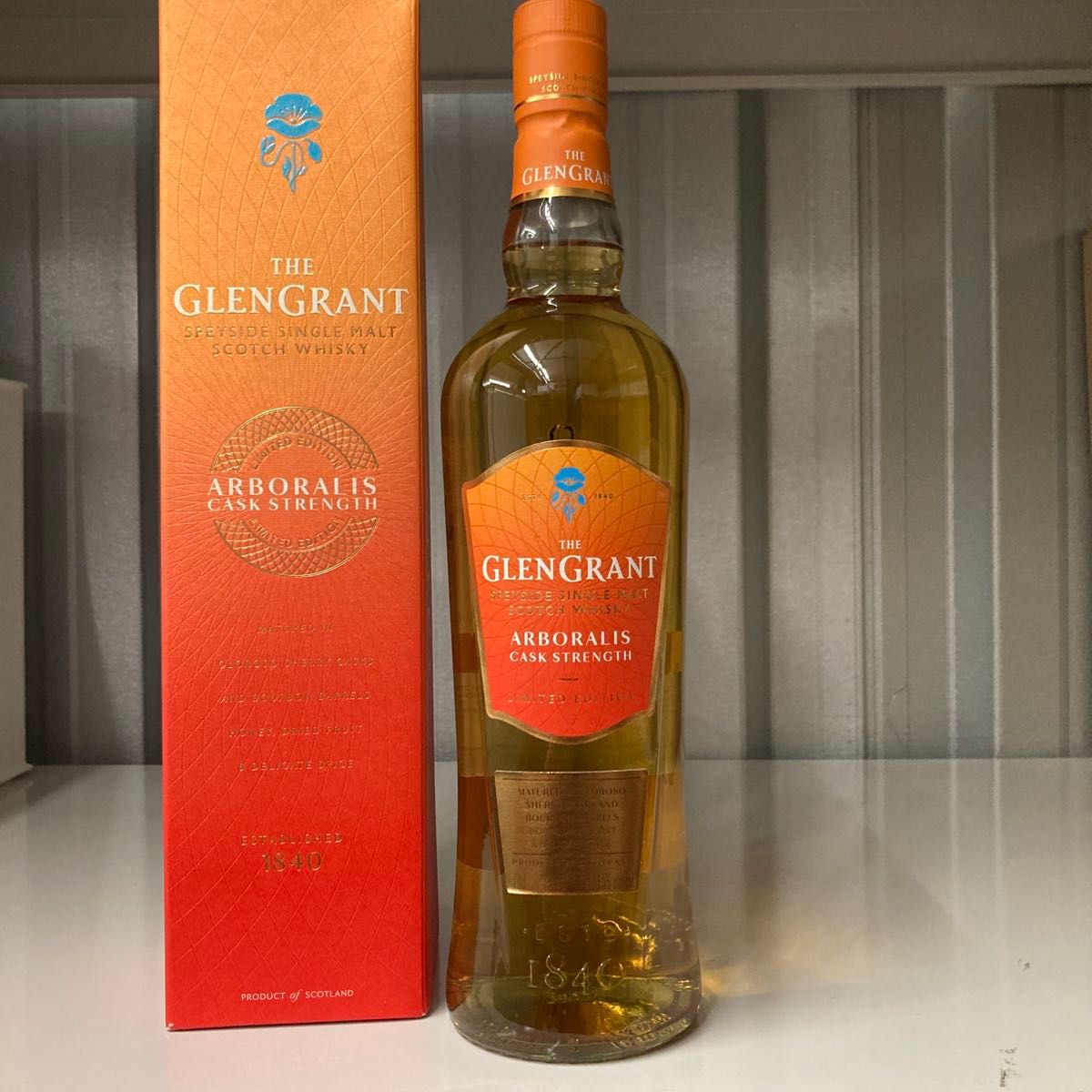 THE GLEN GRANT ARBORALIS CASK STRENGTH グレングラント アルボラリス