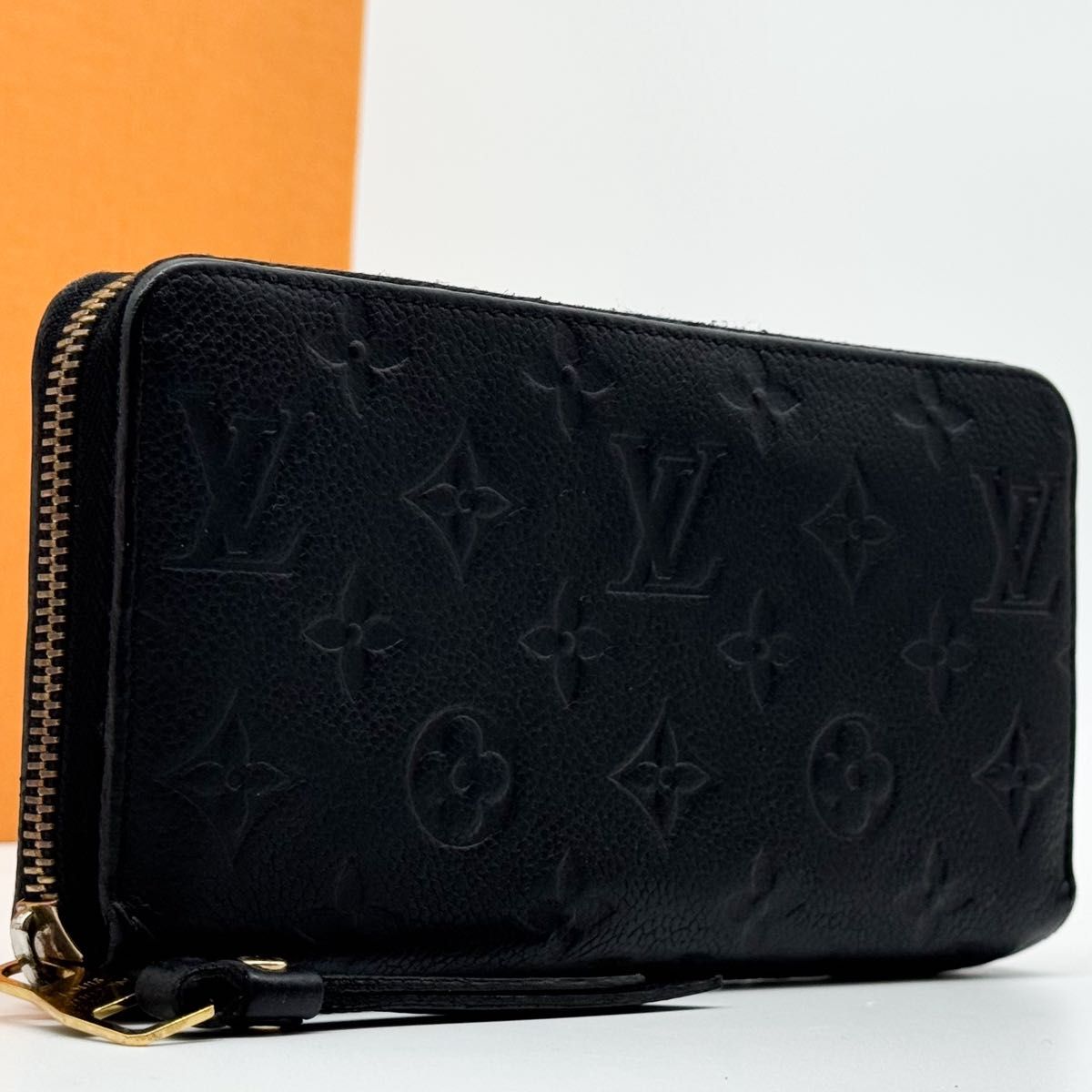 ルイヴィトン 長財布 ジッピーウォレット ダミエアズール LOUIS