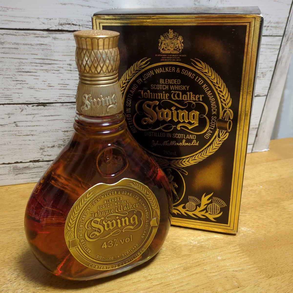 ジョニーウォーカー スウィング Johnnie Walker SWING スコッチ