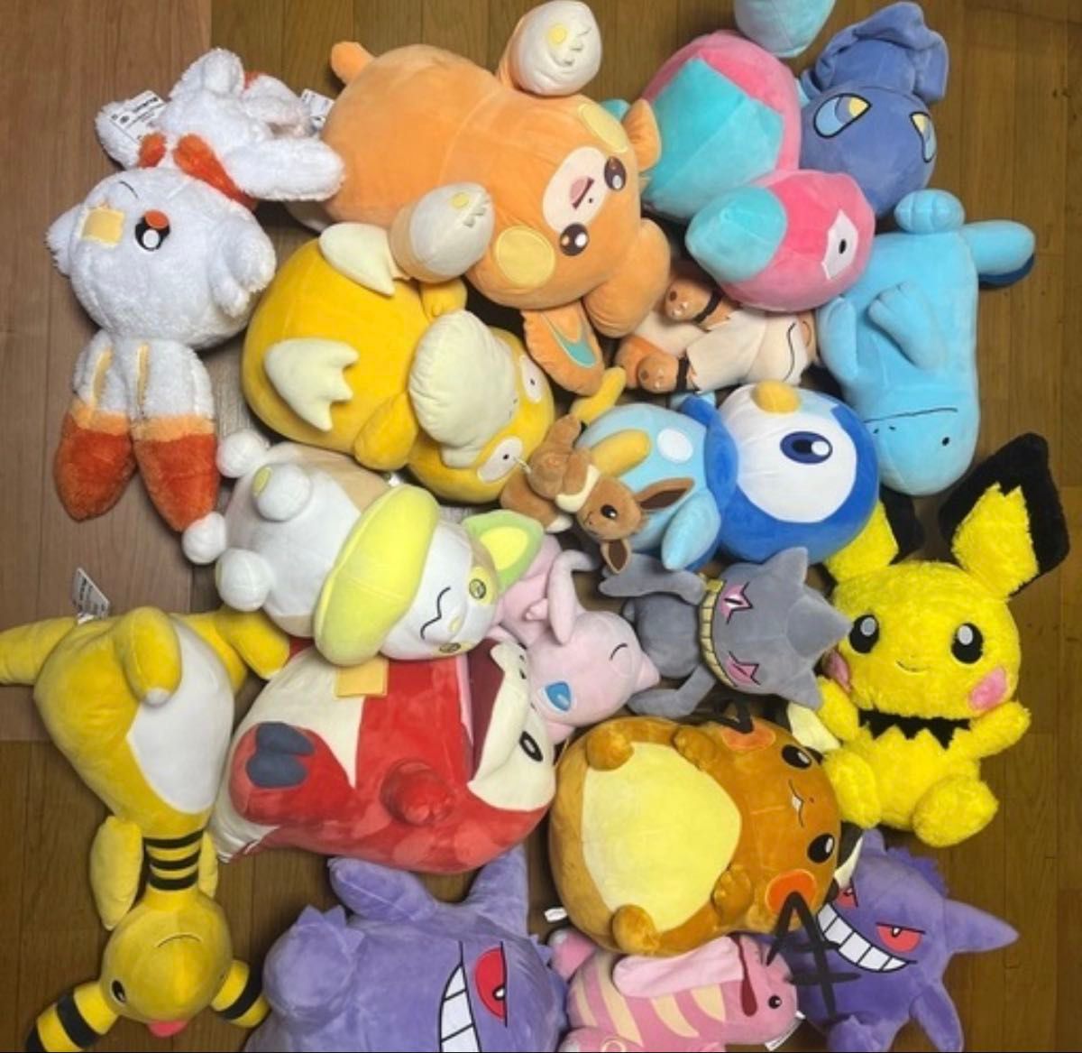 値下げ‼️ポケモン　ぬいぐるみ　まとめ売り　10体 ポケモン ぬいぐるみ 10点セットまとめ売り | Shop at JDirectItems