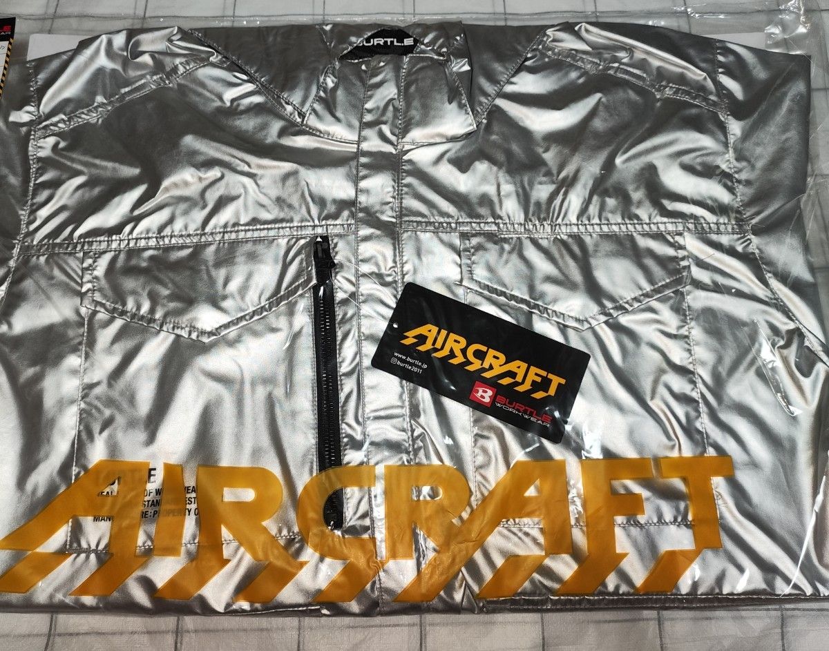 XL 2026年限定品 BURTLE AC2106A エアークラフト 空調服 