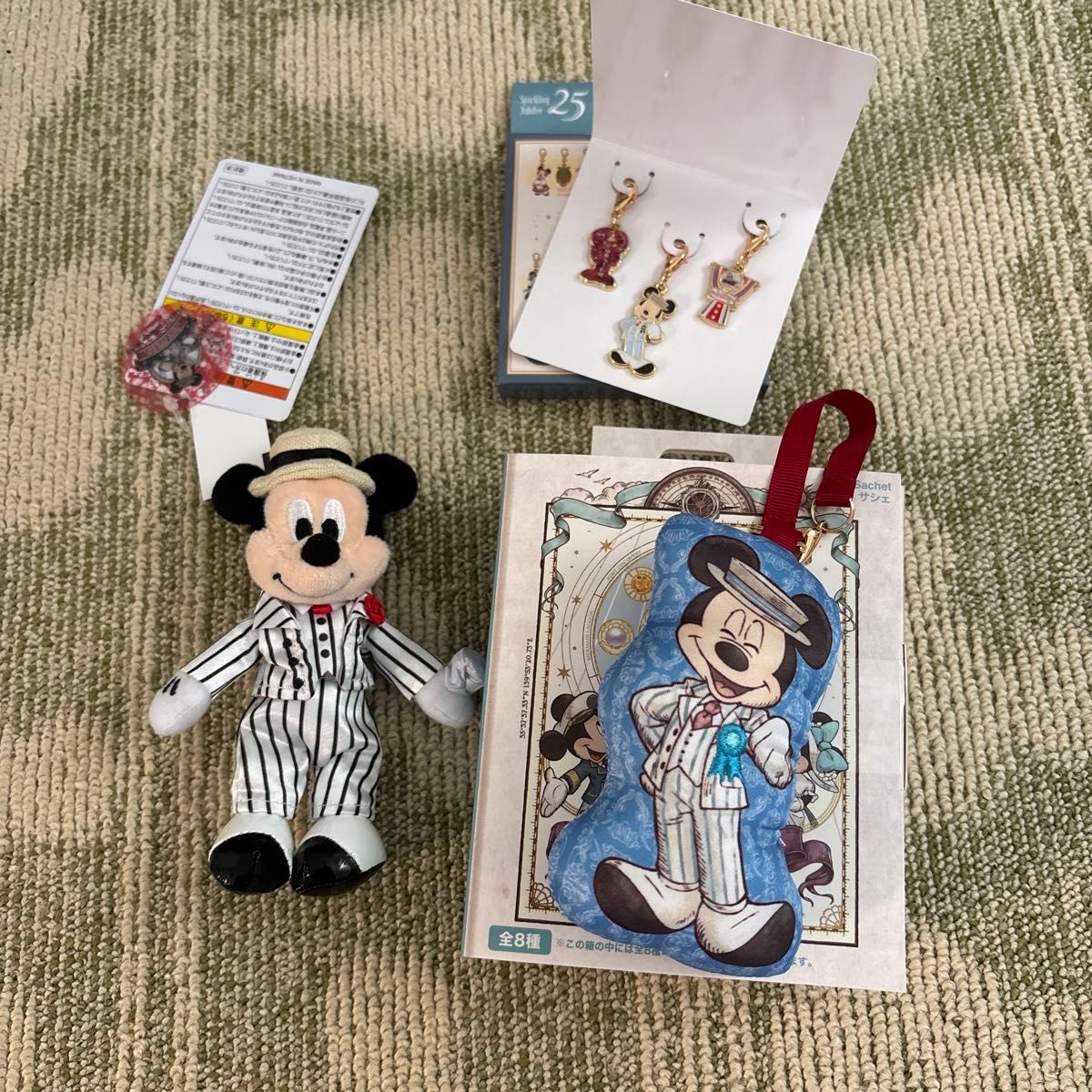 チャーム 東京ディズニーシー25周年 スパークリング・ジュビリー
