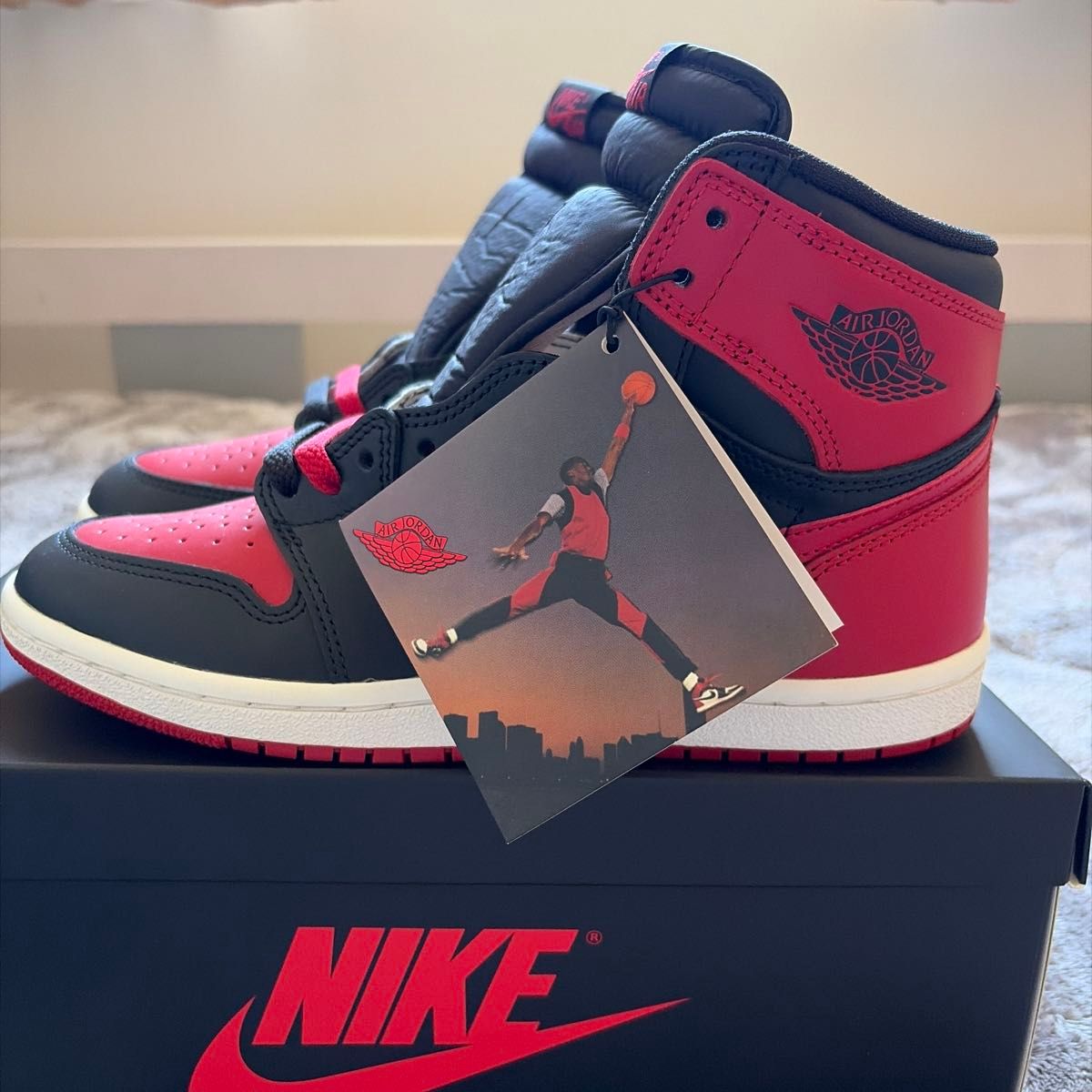 NIKE AIR JORDAN 1HIGH 新品未使用 Nike Air Jordan 1 High 85 “Bred”