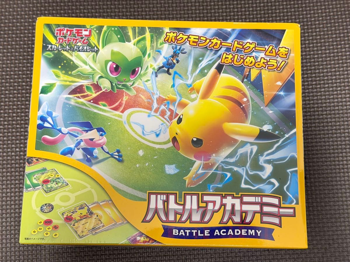 ポケモンカードゲーム バトルアカデミー シュリンク付き 未開封 | Shop