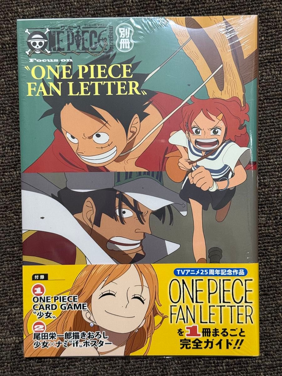 週刊少年ジャンプ 連載29周年 突破記念 ONE PIECE 付録プロモカード 10