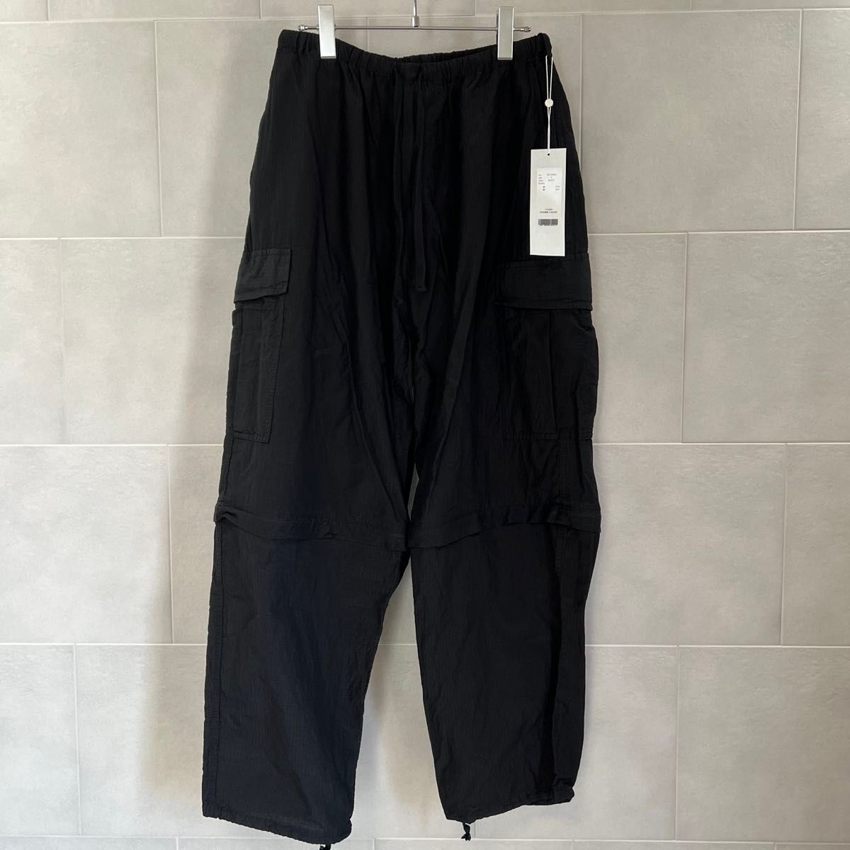 COMOLI 26SS CAMO コンバーティブルパンツ | Shop at JDirectItems