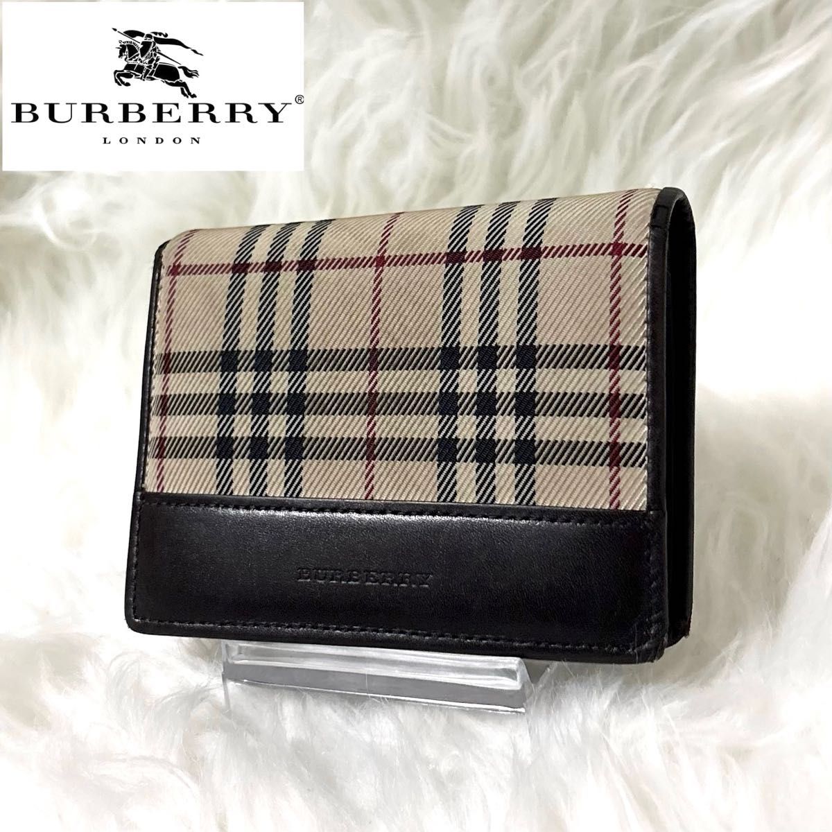 極美品】Burberry 二つ折り財布 折り財布40 | Shop at JDirectItems