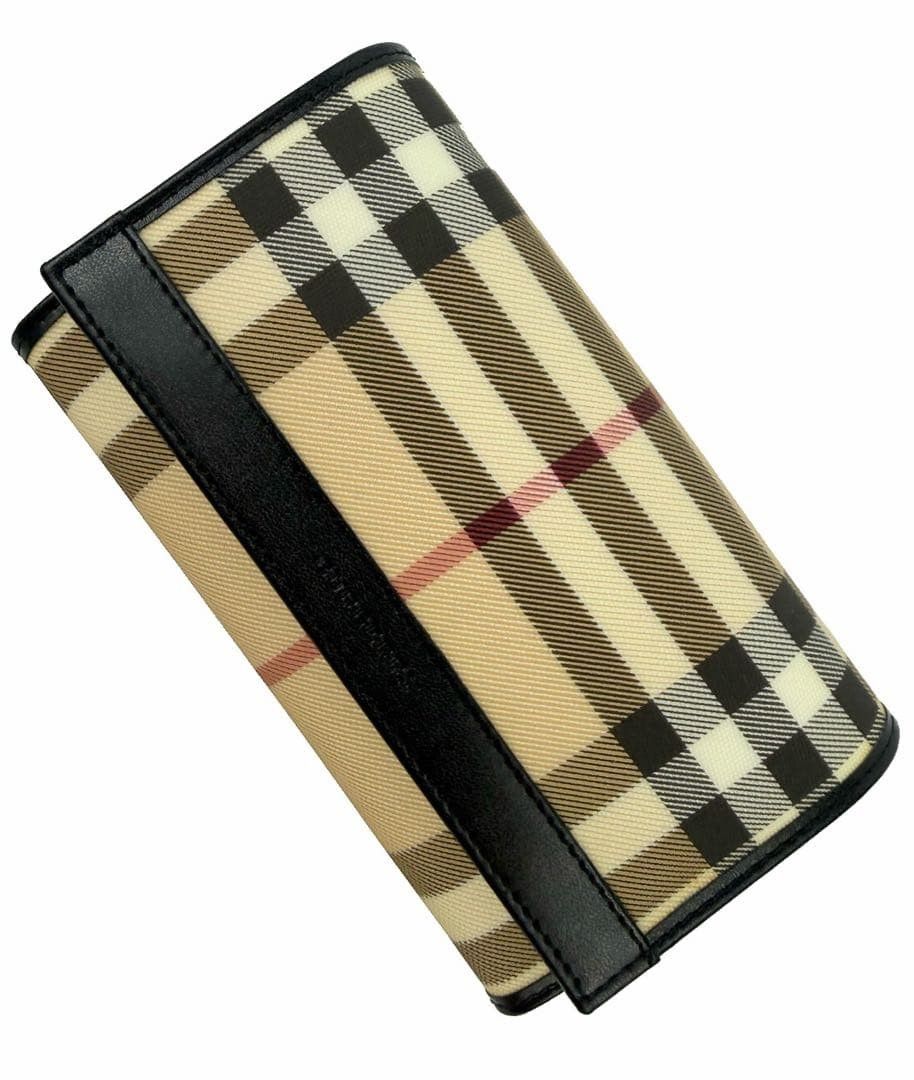 極美品】Burberry 二つ折り財布 折り財布40 | Shop at JDirectItems