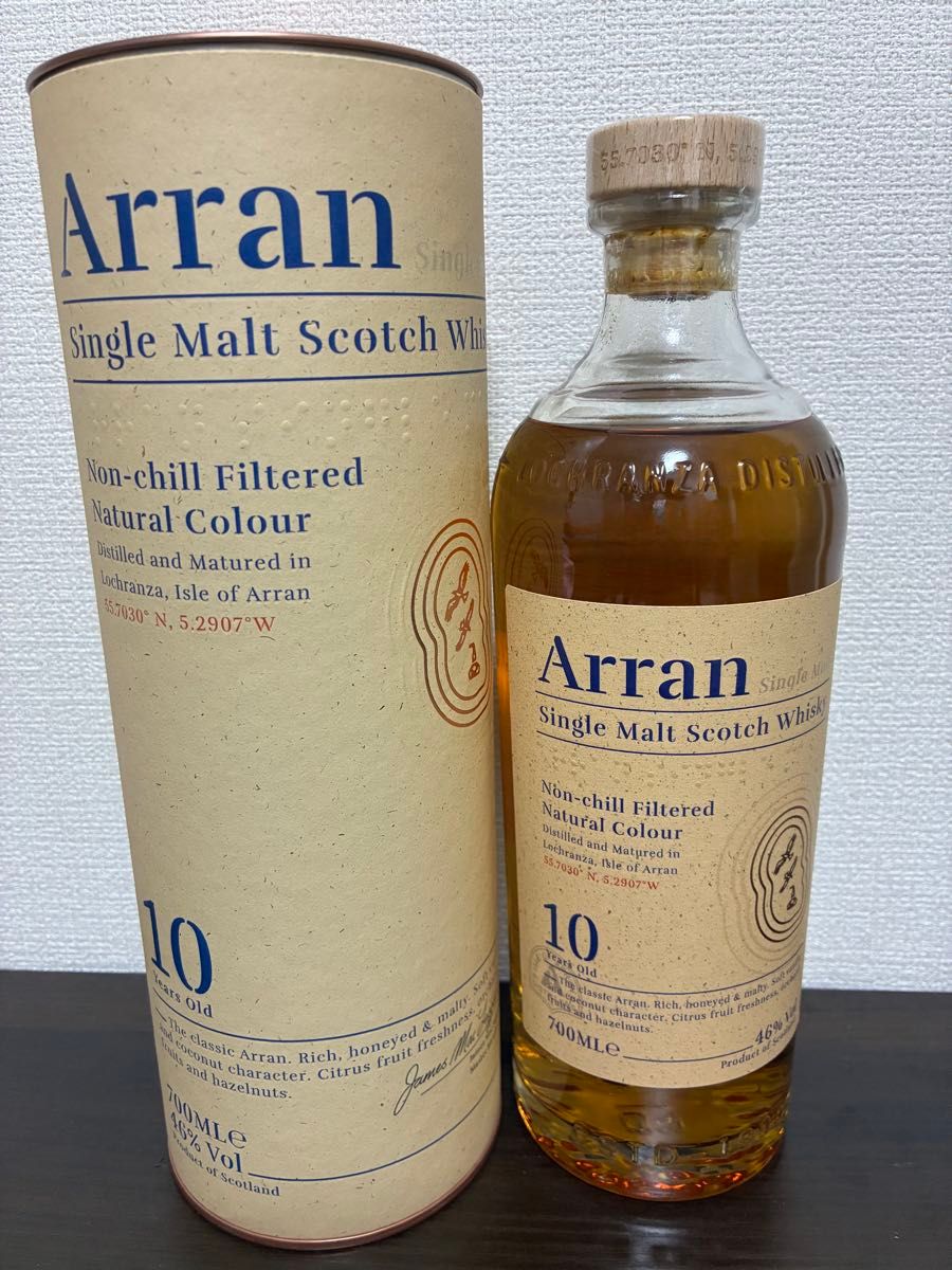 アラン10年 アランバーレイ バッチ001 50.0% 700ml | Shop at