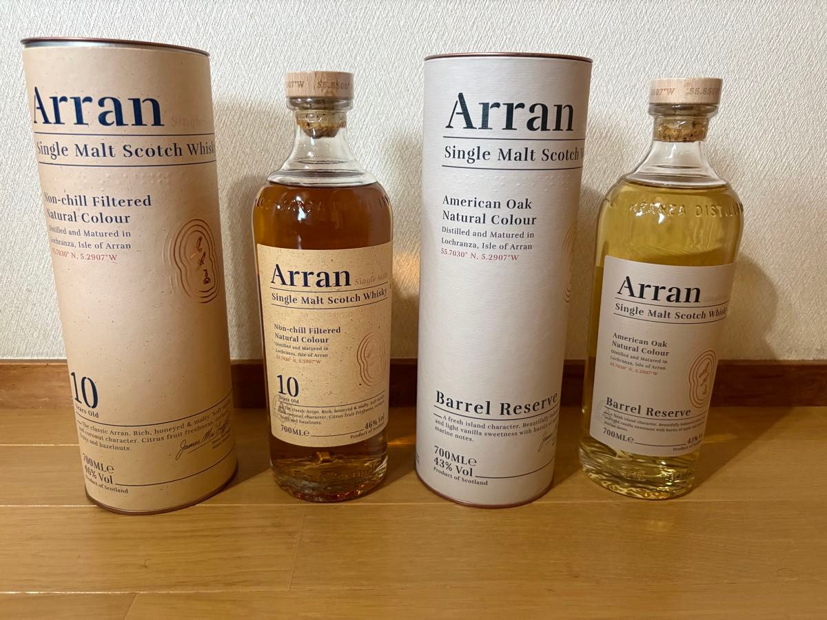 アラン10年 アランバーレイ バッチ001 50.0% 700ml | Shop at