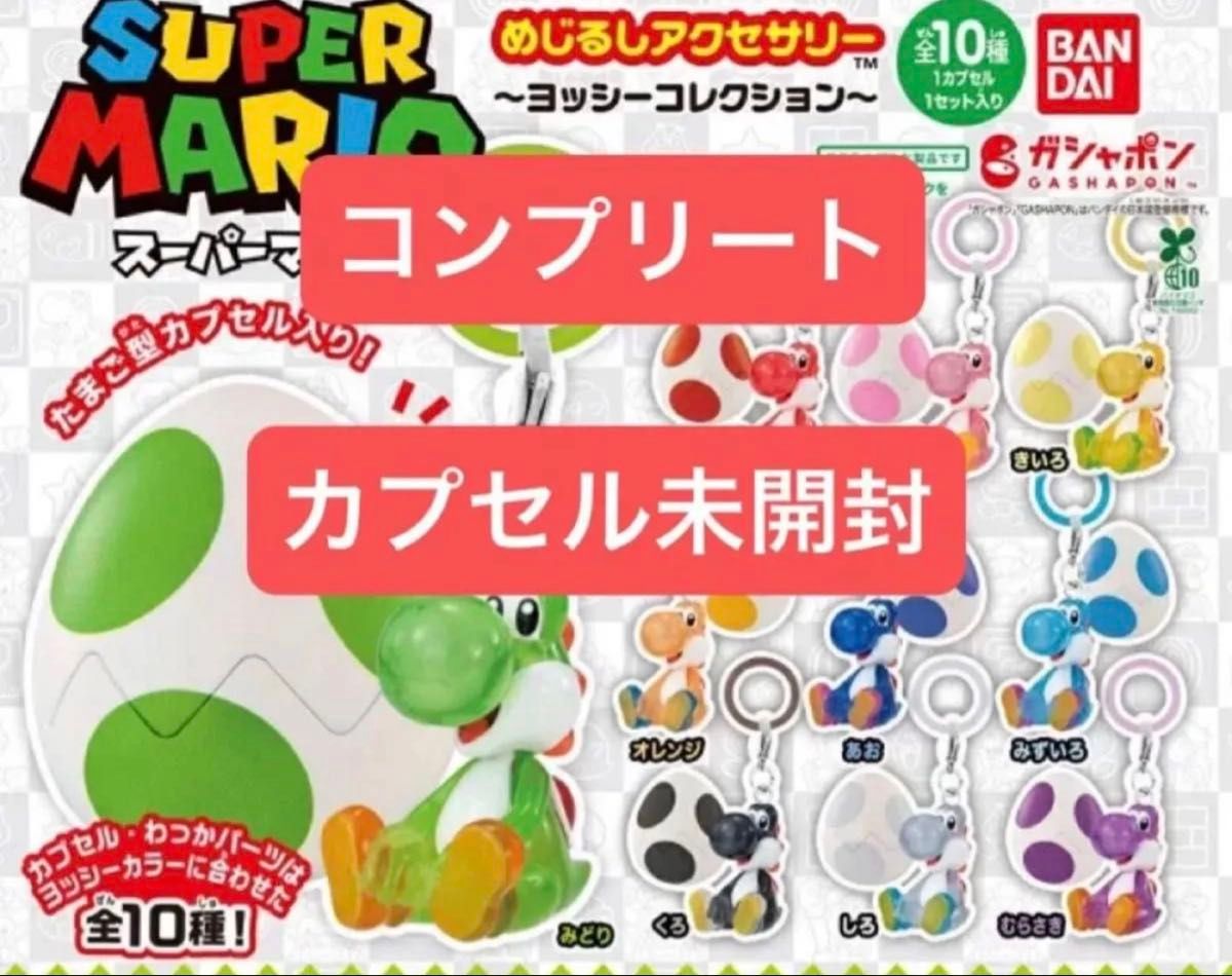 めじるしアクセサリー マリオ コンプリートセット コンプリート 