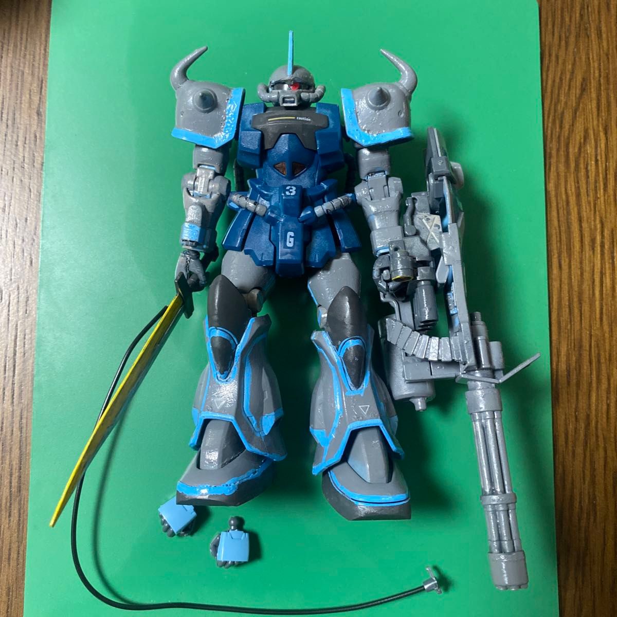 MG グフカスタム 全塗装 完成品 | Shop at JDirectItems Fleamarket