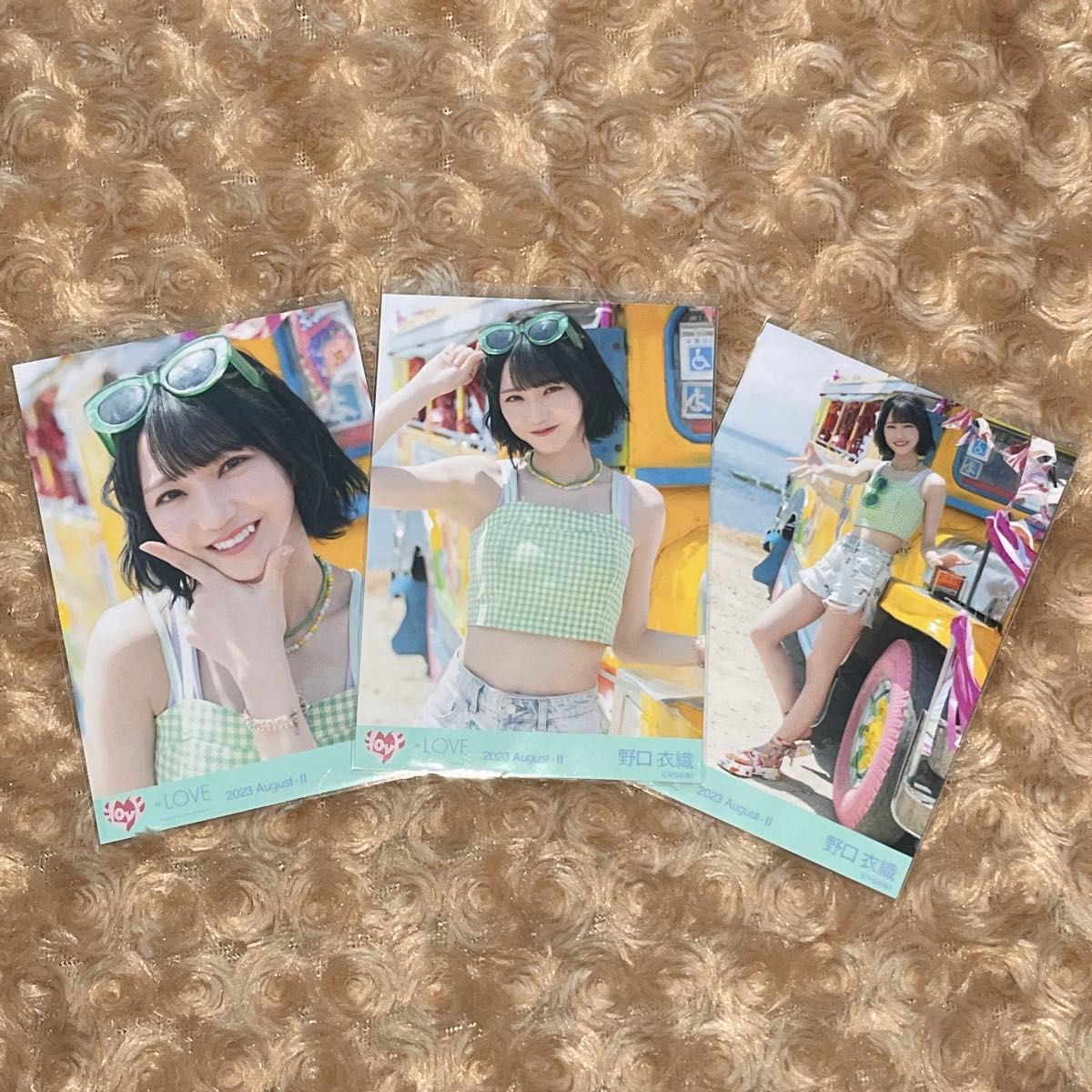 LOVE イコラブ 野口衣織 ナツマトペ 生写真 コンプ | Shop at