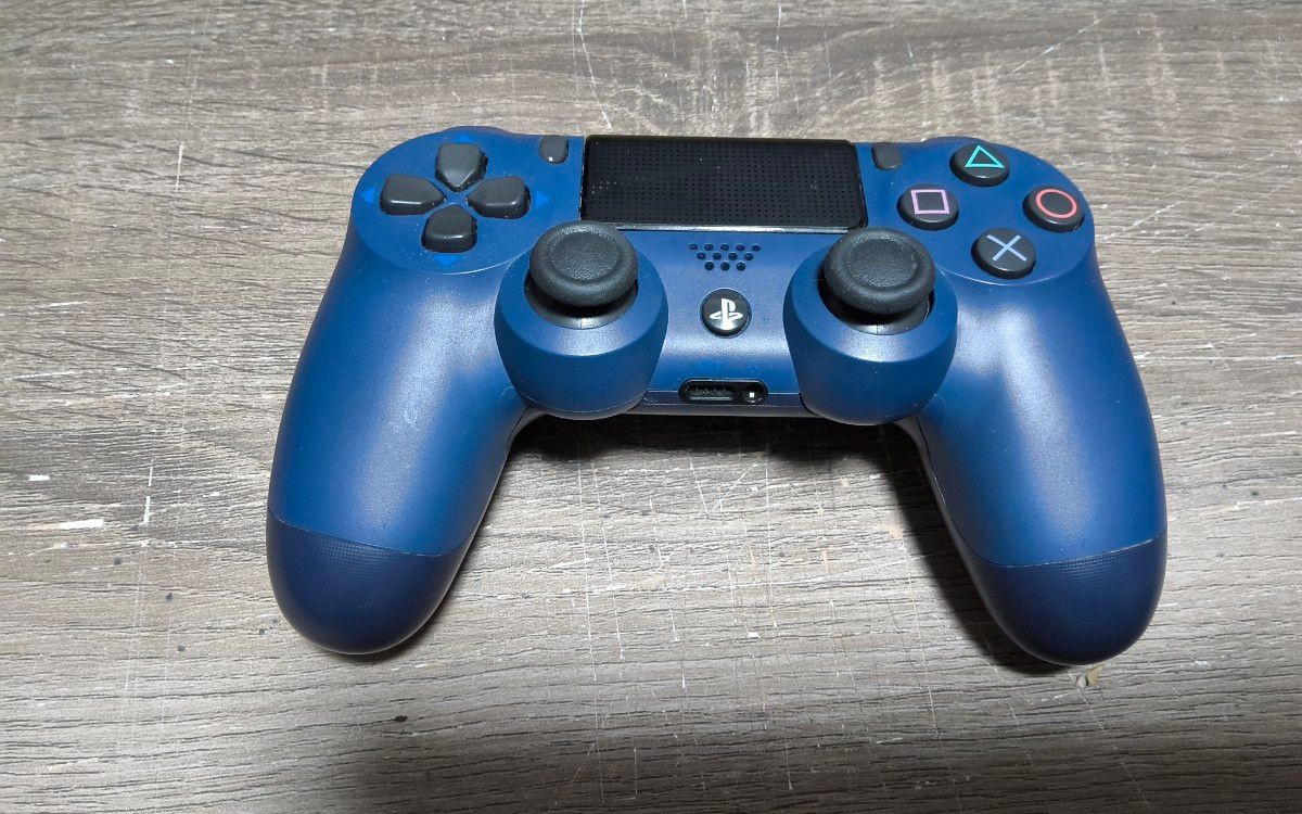 PS4 ワイヤレスコントローラー DUALSHOCK4 ベリー・ブルー デュアル