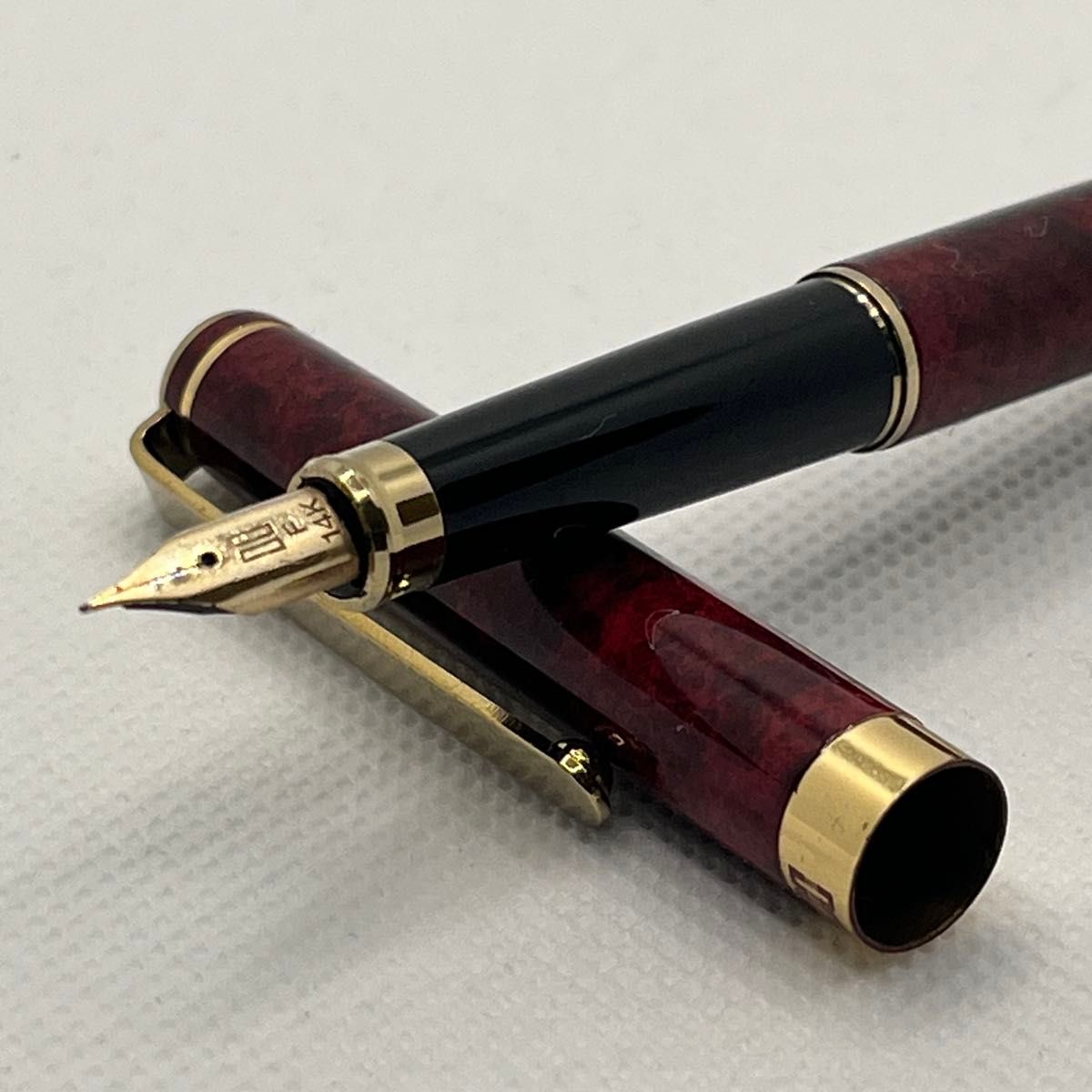 希少レア 極美品 パイロット PILOT 万年筆 ペン先14k Elabo | Shop at