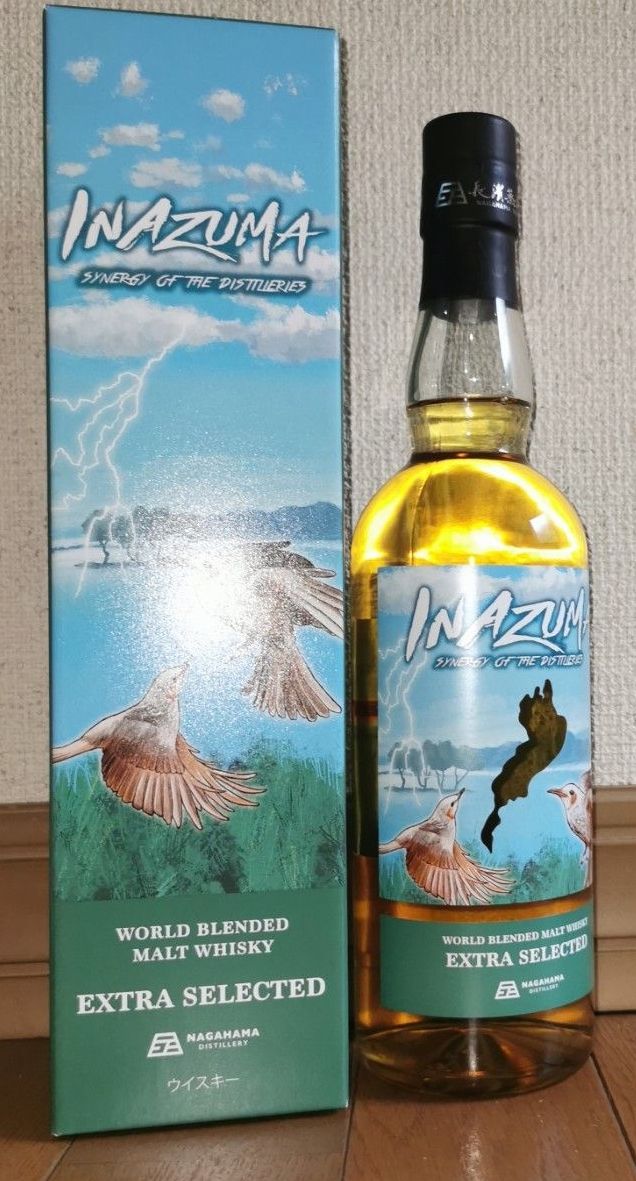 長濱蒸溜所 INAZUMA ワールド ブレンデッドモルトウイスキー | Shop at