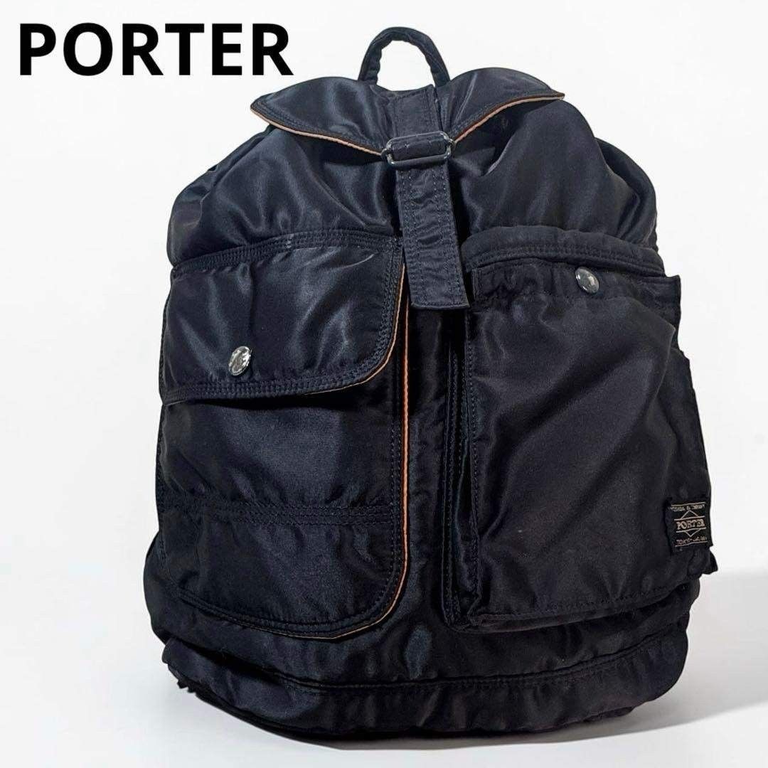 期間限定価格♪ PORTER ポーター リュック 吉田カバン A4収納 タンカー