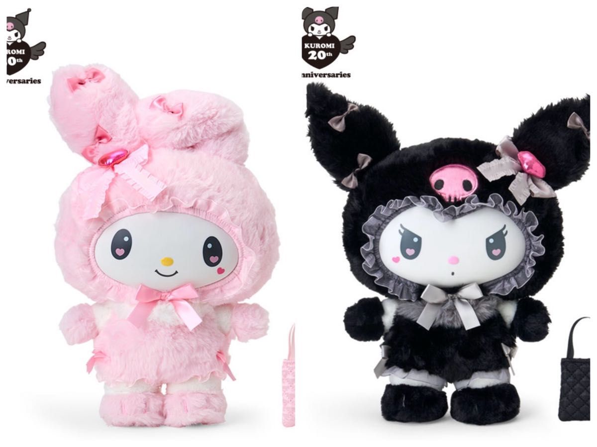サンリオキャラクターズ メロウサロミウサ ソフビフェイスドール マイ