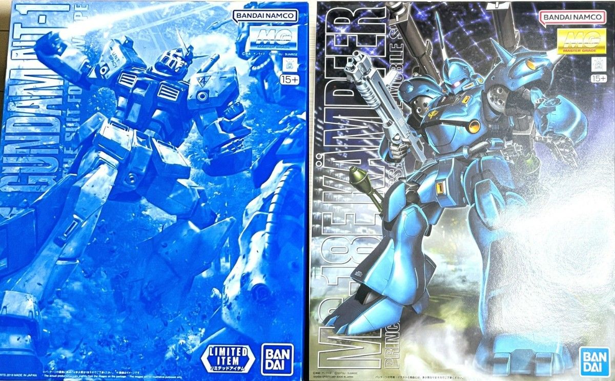MG ガンダムNT-1 Ver2.0&RE/100 1/100 ザクII改 | Shop at