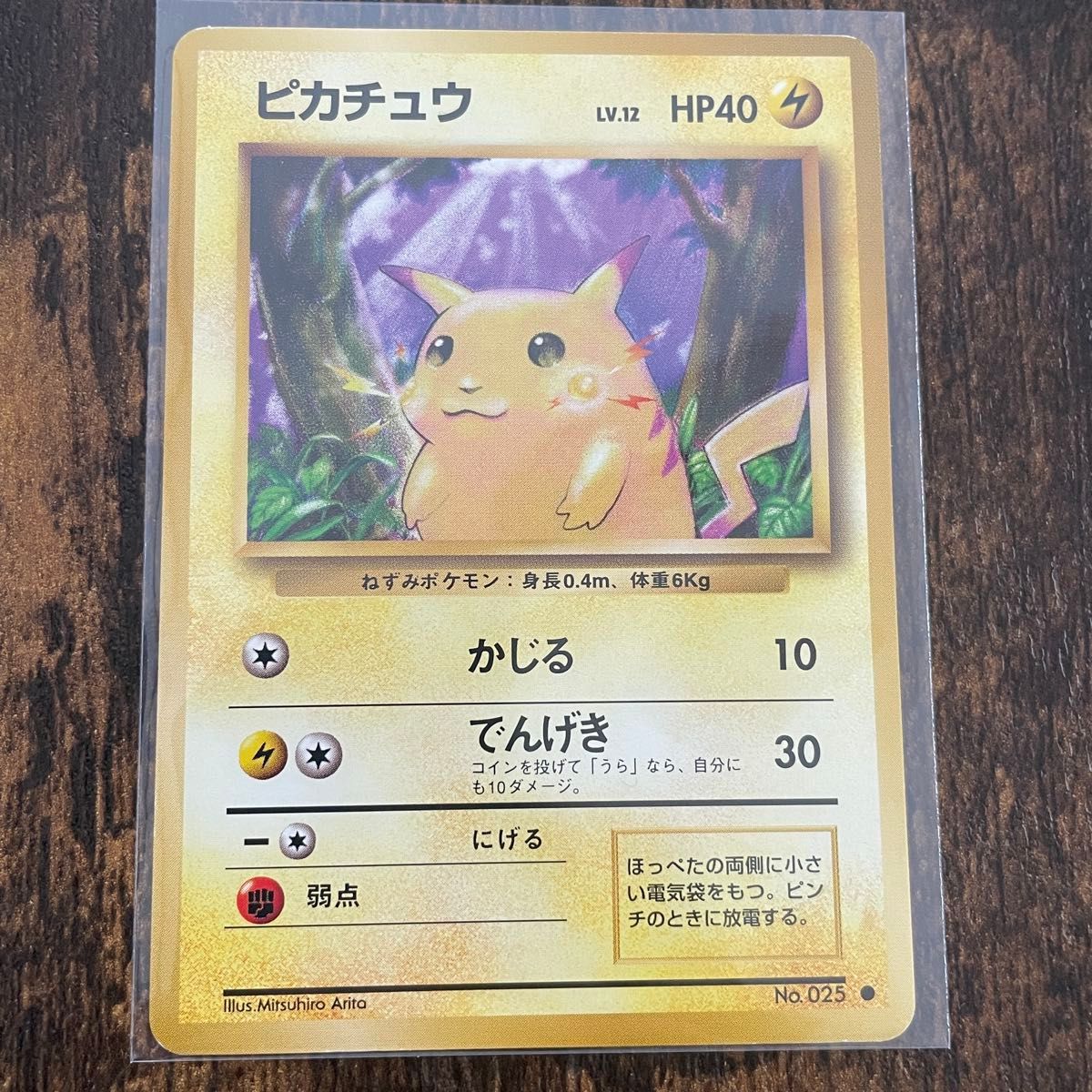 ポケモンカード ピカチュウ たいりょうはっせい プロモ 068/XY-P