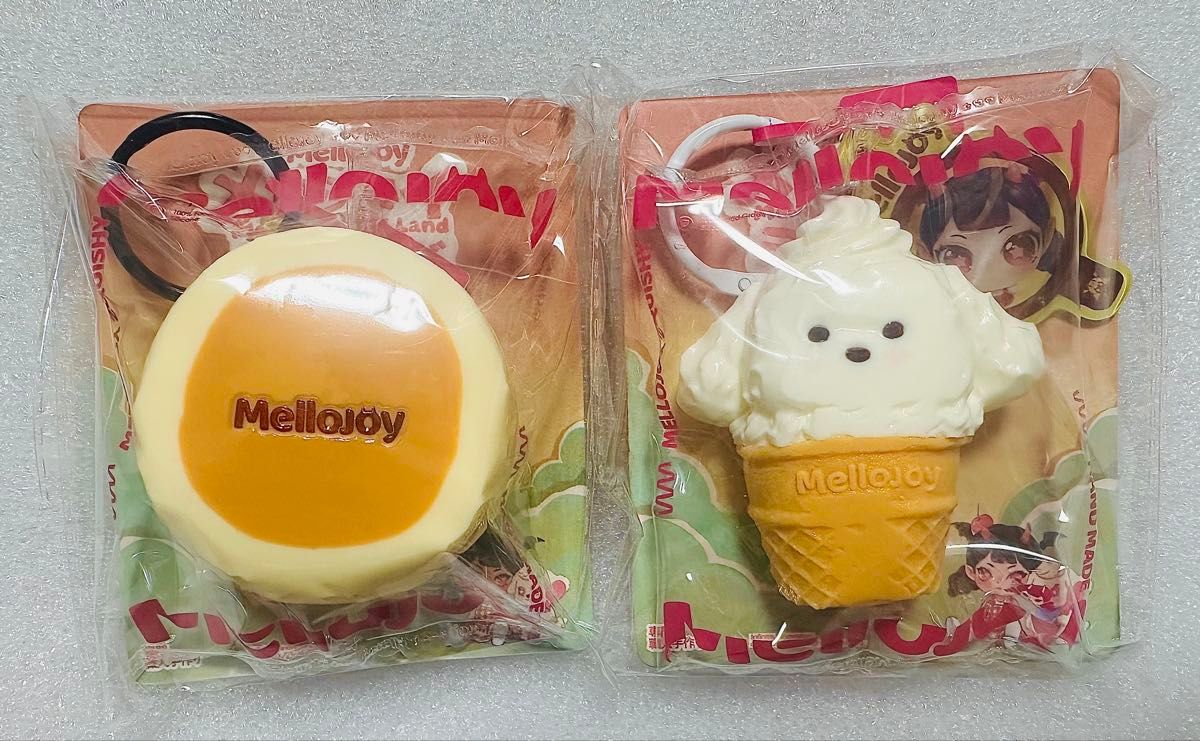 新品未開封 完品 Mellojoy メロジョイ スクイーズ ミニランド ドーナツ