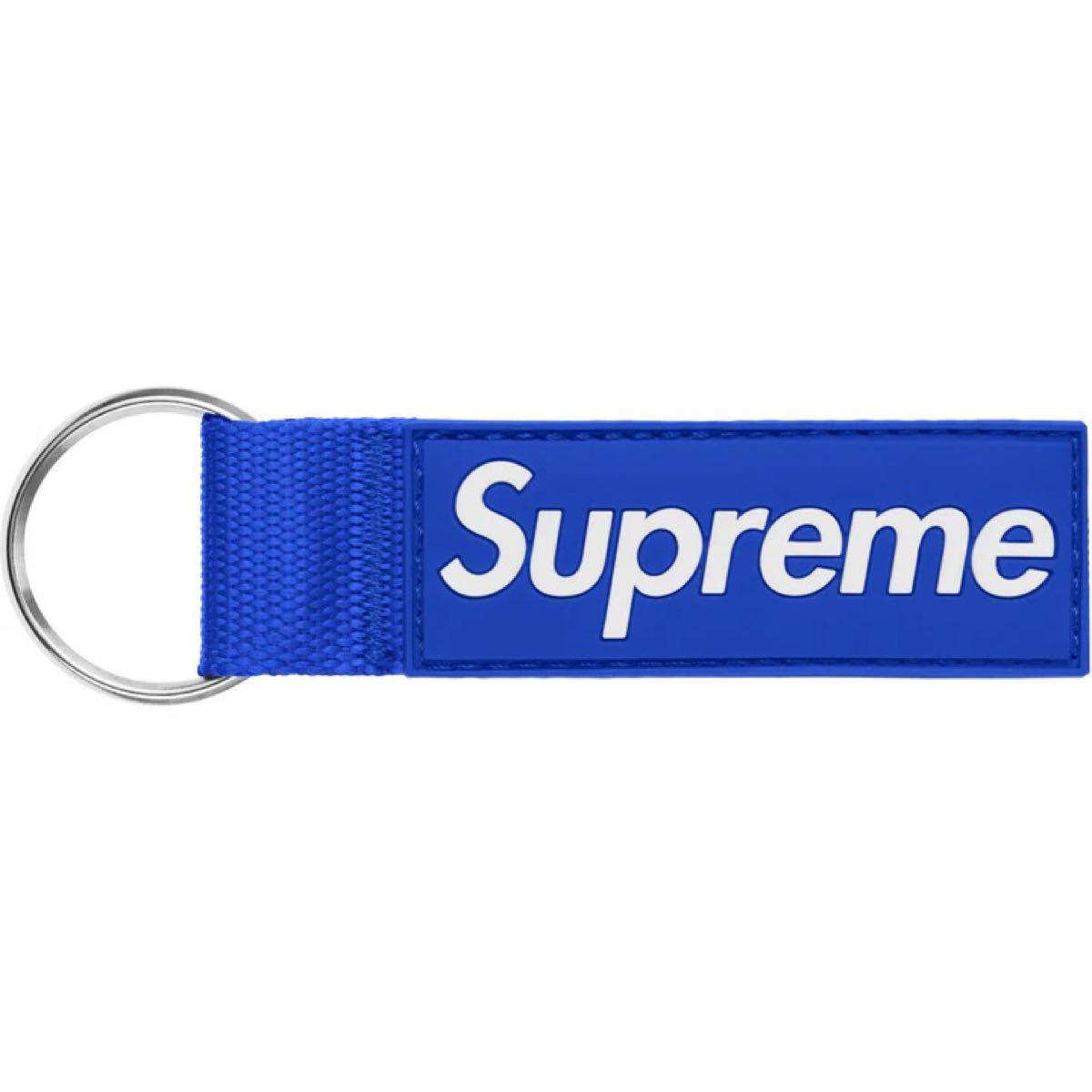 Supreme Webbing Keychain BLACK シュプリーム ウェビング