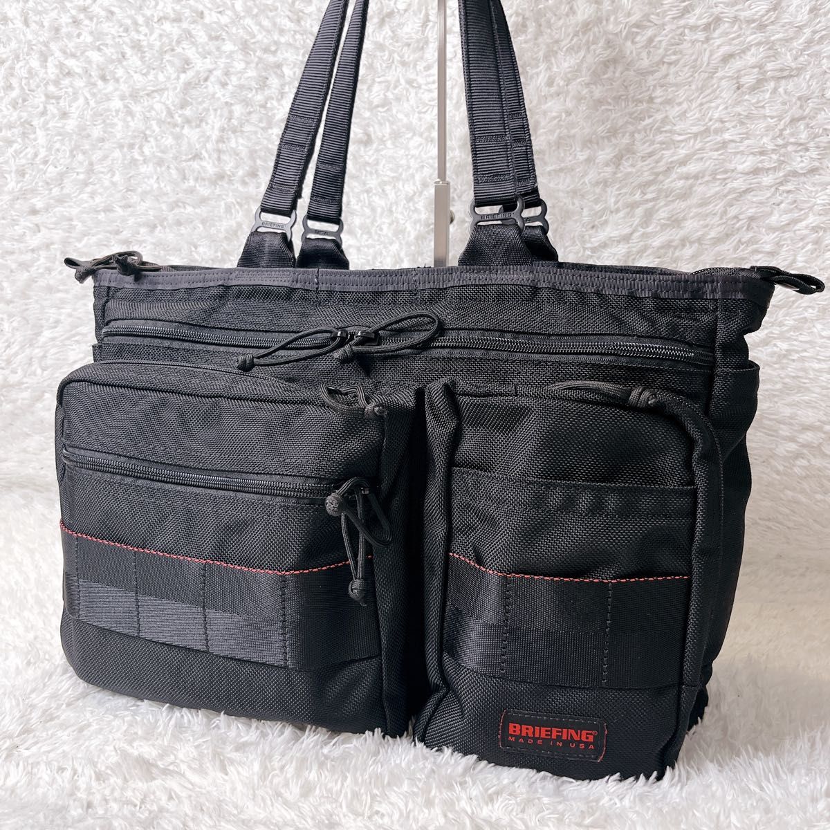 ユナイテッドアローズ別注】＜BRIEFING＞THE TOTE/トートバッグ 