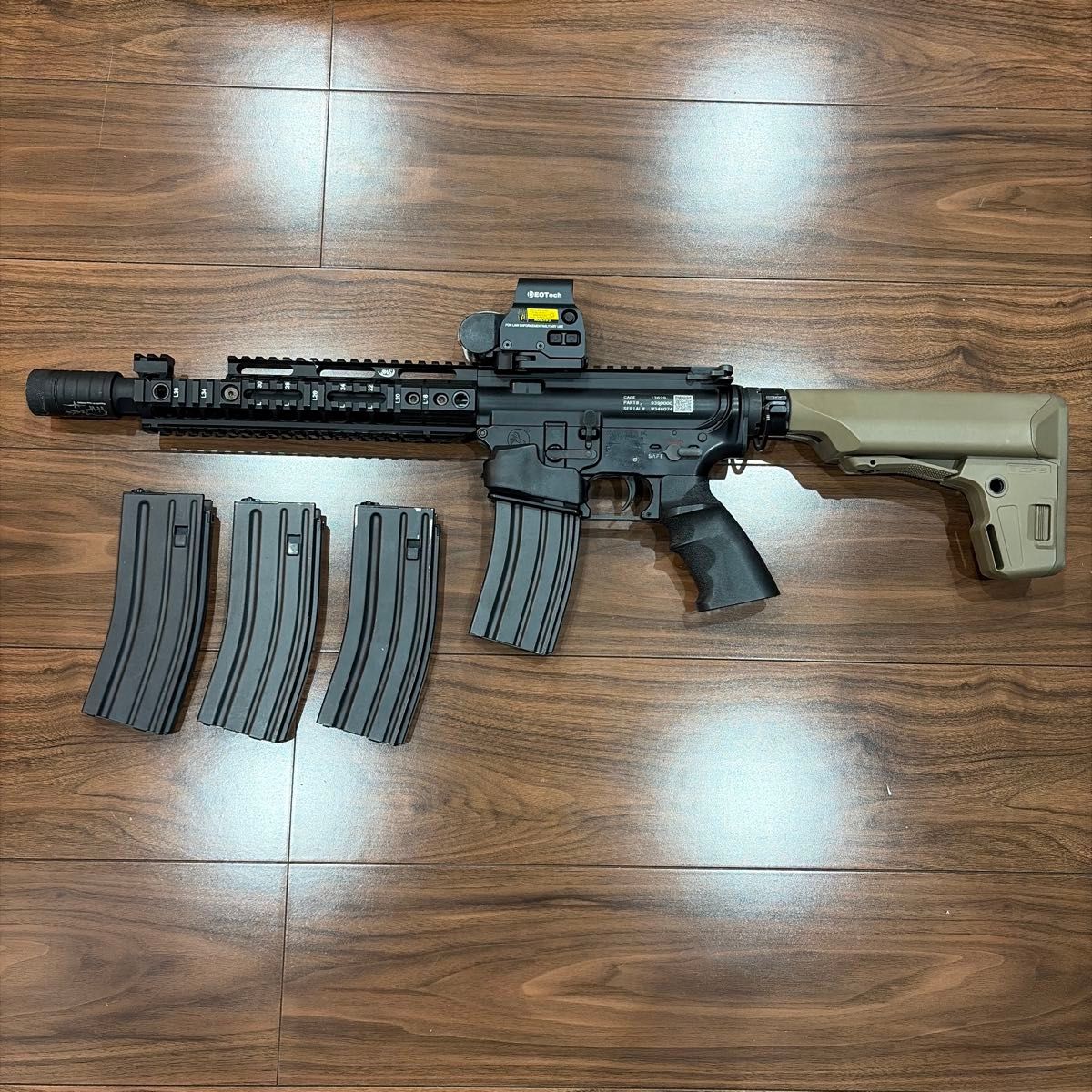 米軍 実物放出品 Hummer H1 アンテナホイップ＆マッチングコイルSet