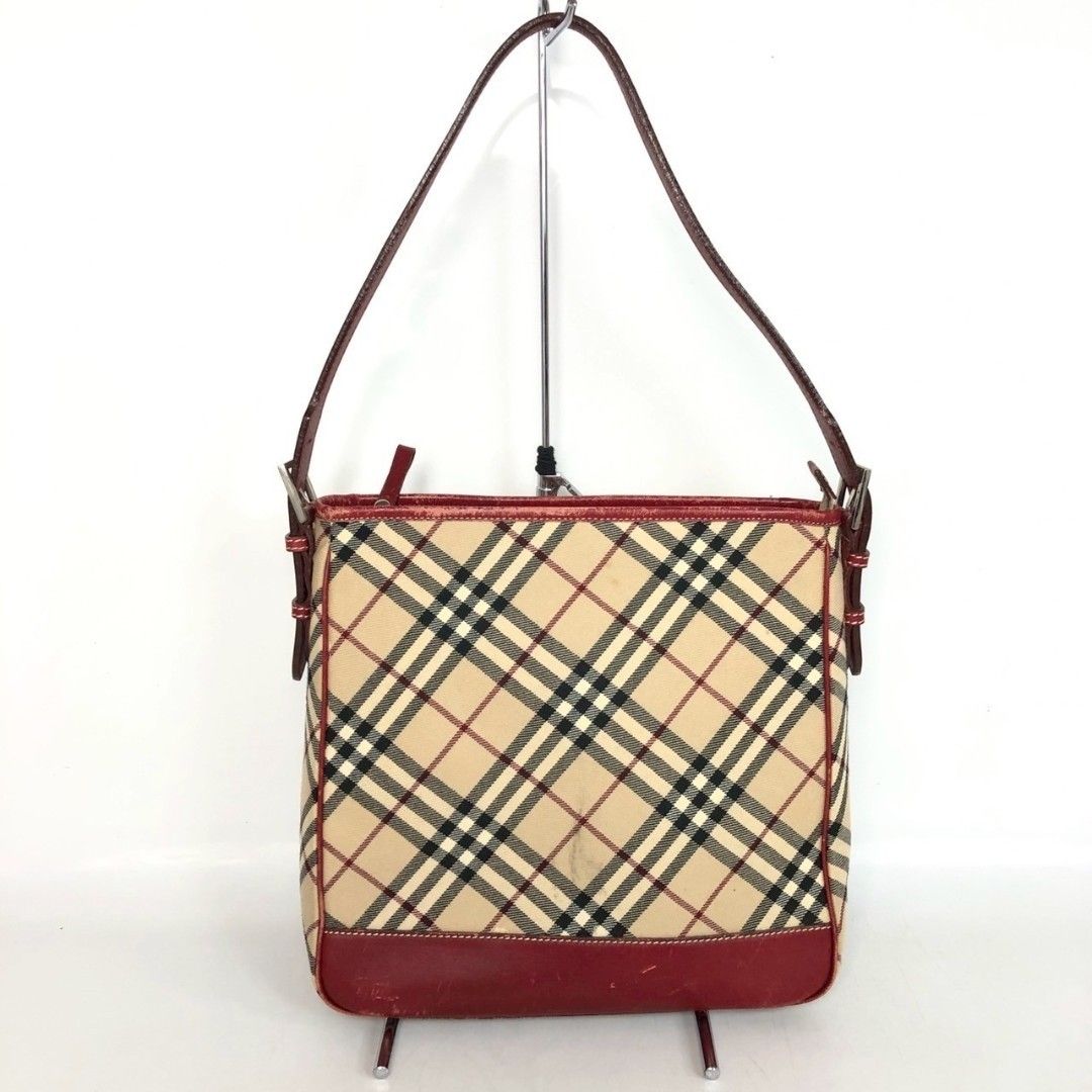 極美品 Burberry バーバリー ノバチェック ワンショルダーバッグ 希少