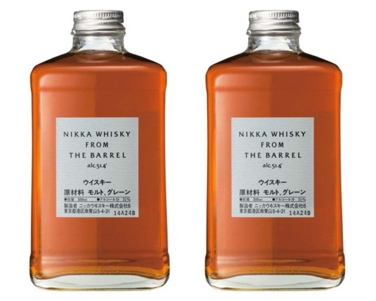 新品未開栓2本セット NIKKA FROM THE BARREL フロムザバレル | Shop at