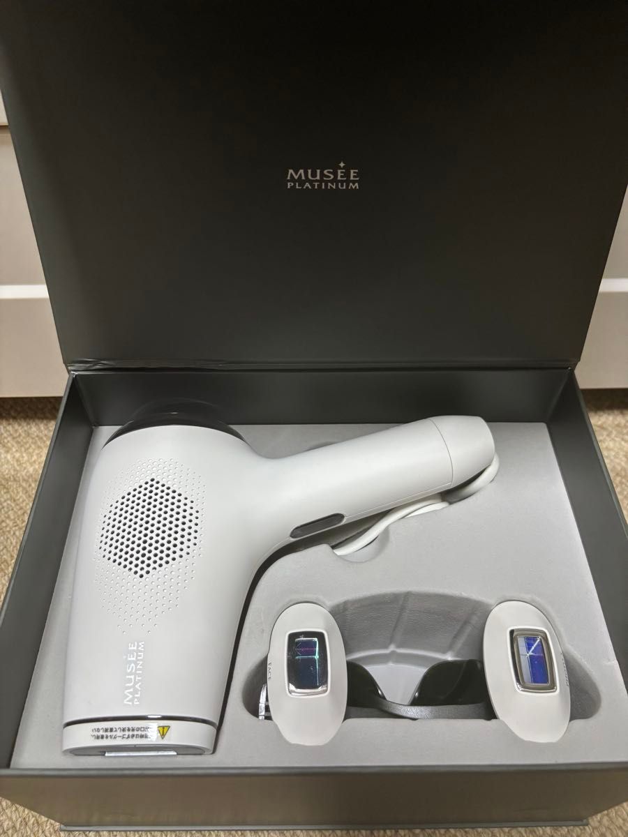新品未使用】ミュゼプラチナム S.S.C. EPI PHOTO SKIN CARE PRO 脱毛器