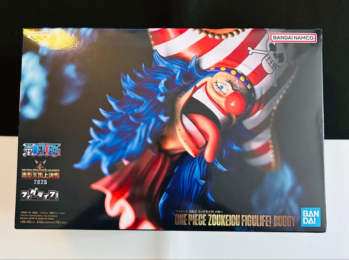 ワンピース 造形王頂上決戦 2025 フィグライフ! バギー フィギュア