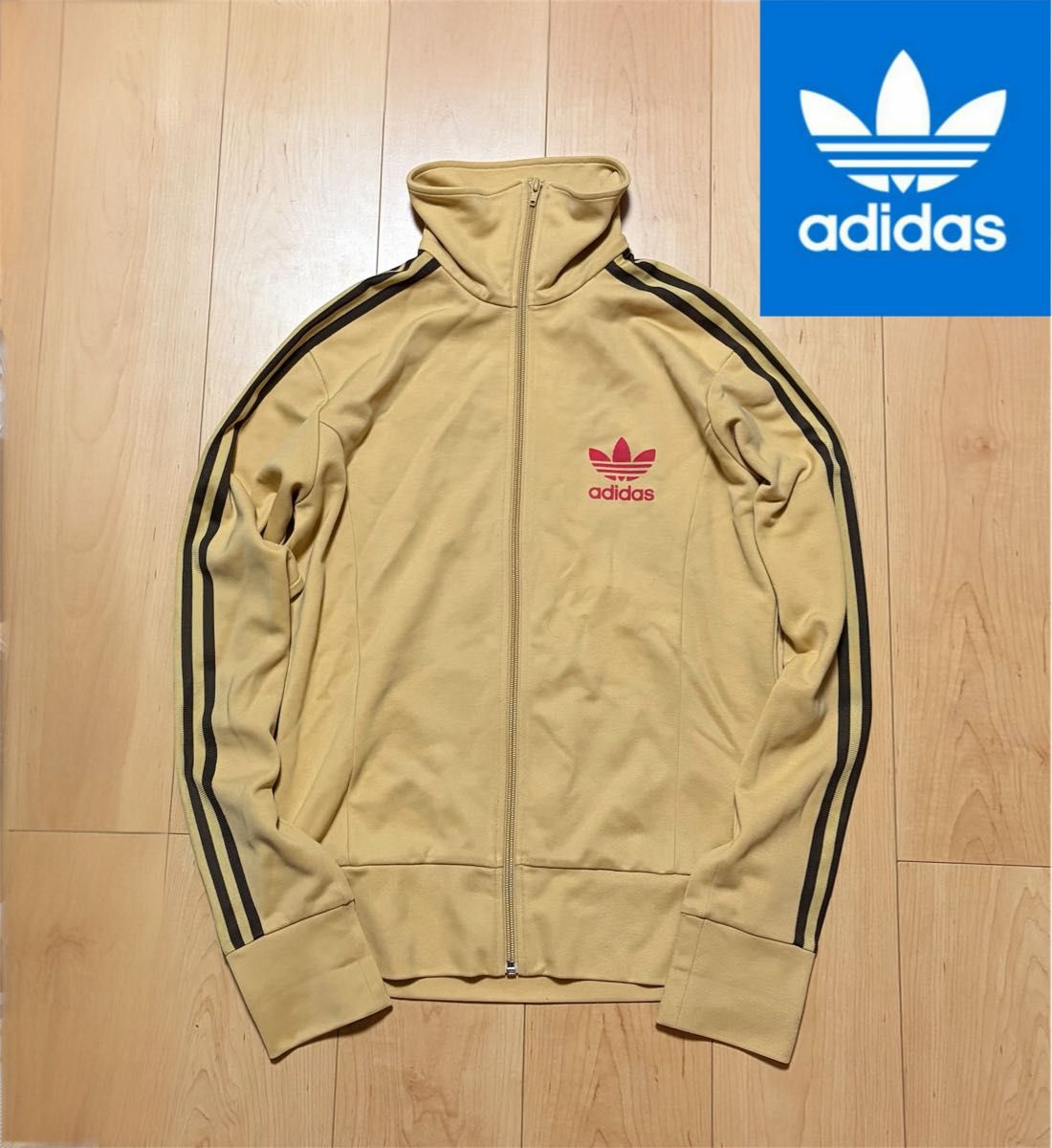 BE:FIRST着用】美品 adidas アディダス ベッケンバウアー ベロア